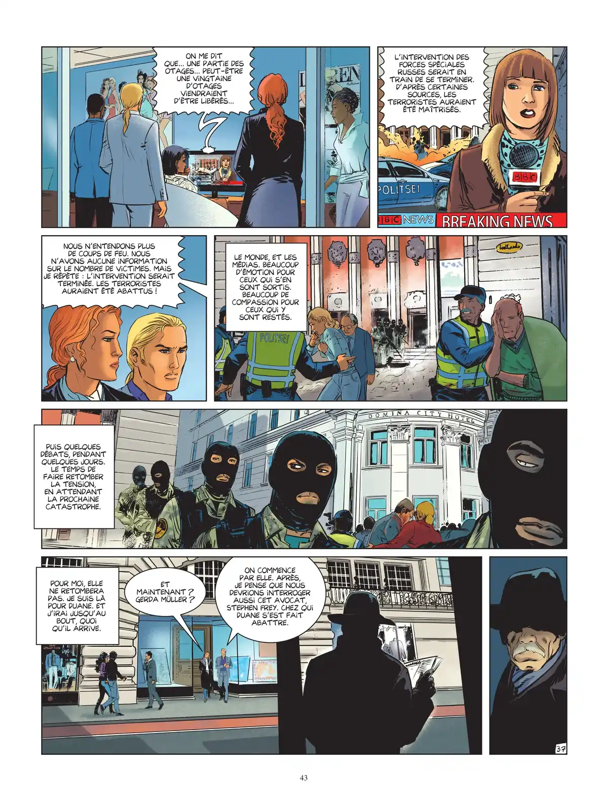Empire USA Volume 2 page 39