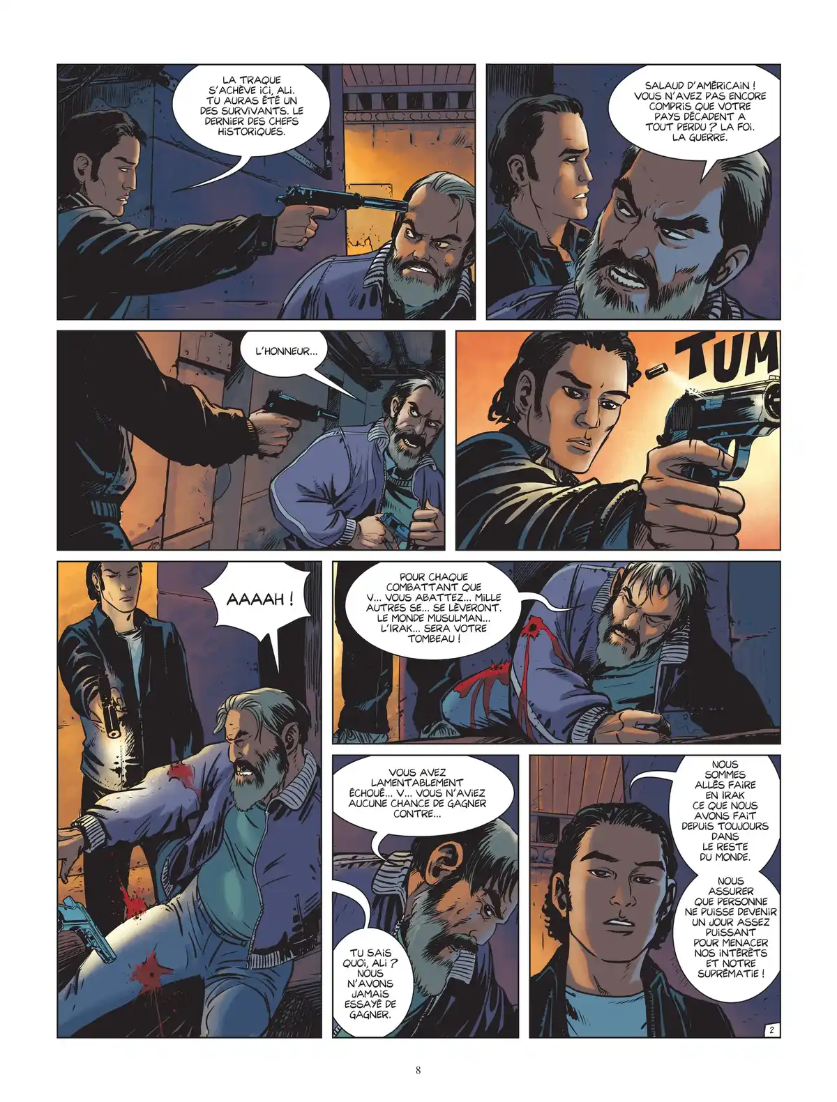 Empire USA Volume 2 page 4