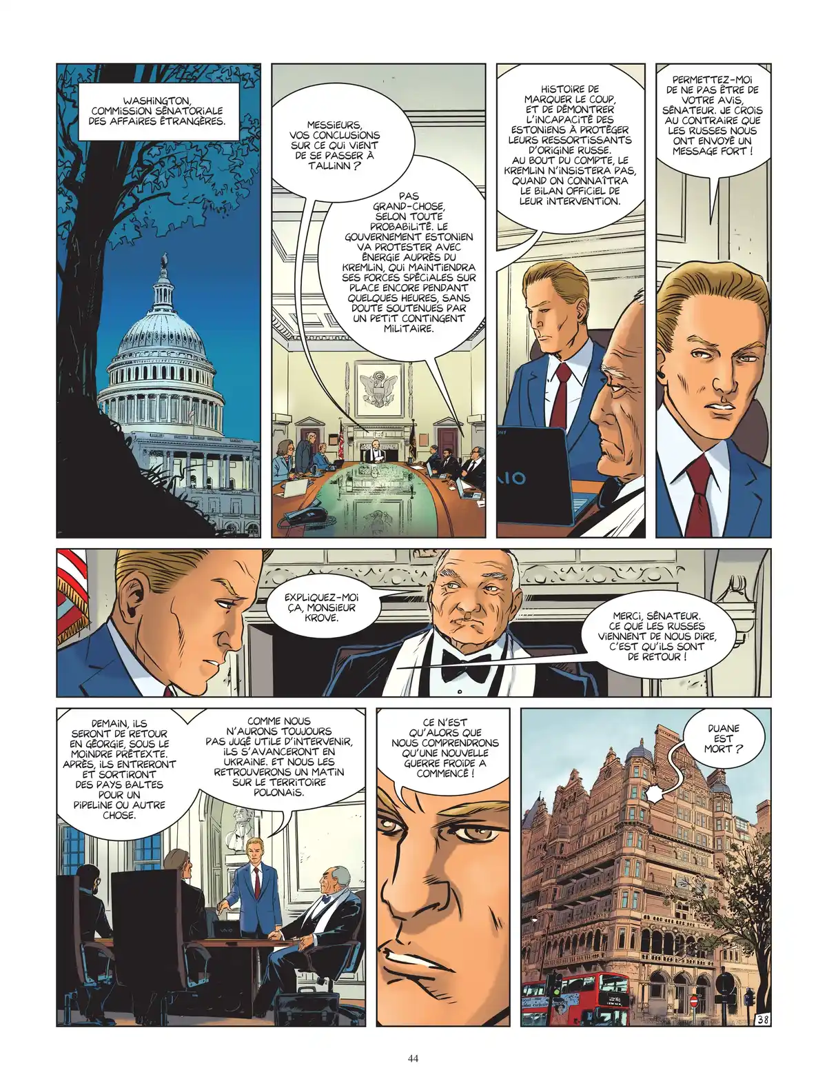 Empire USA Volume 2 page 40