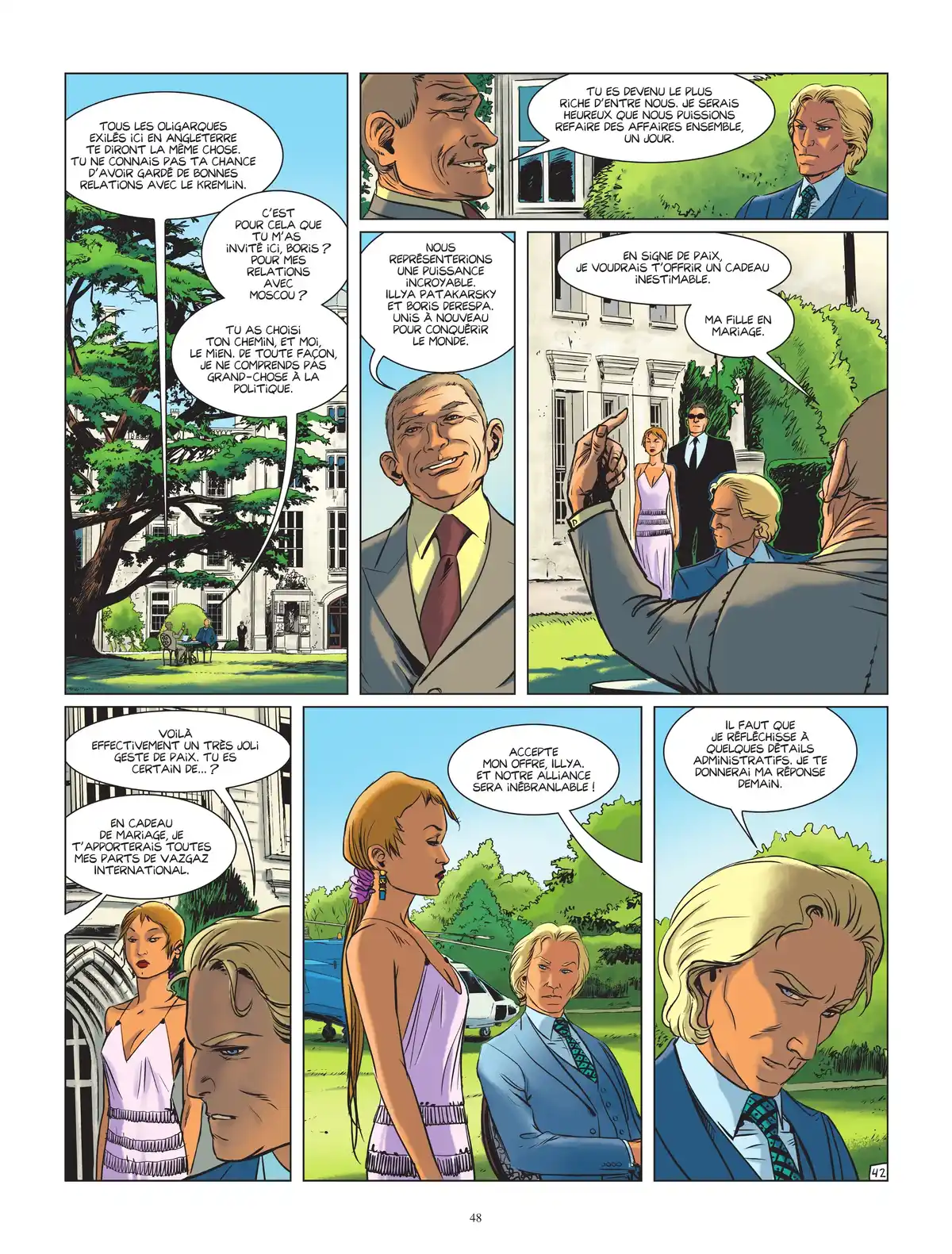 Empire USA Volume 2 page 44
