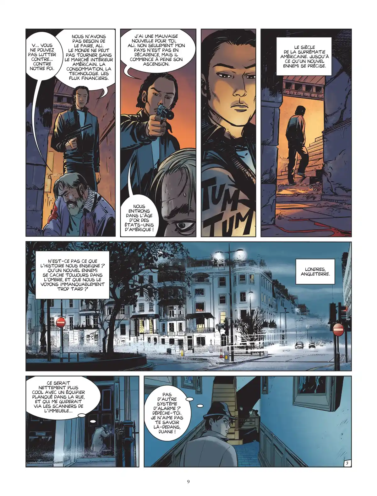 Empire USA Volume 2 page 5