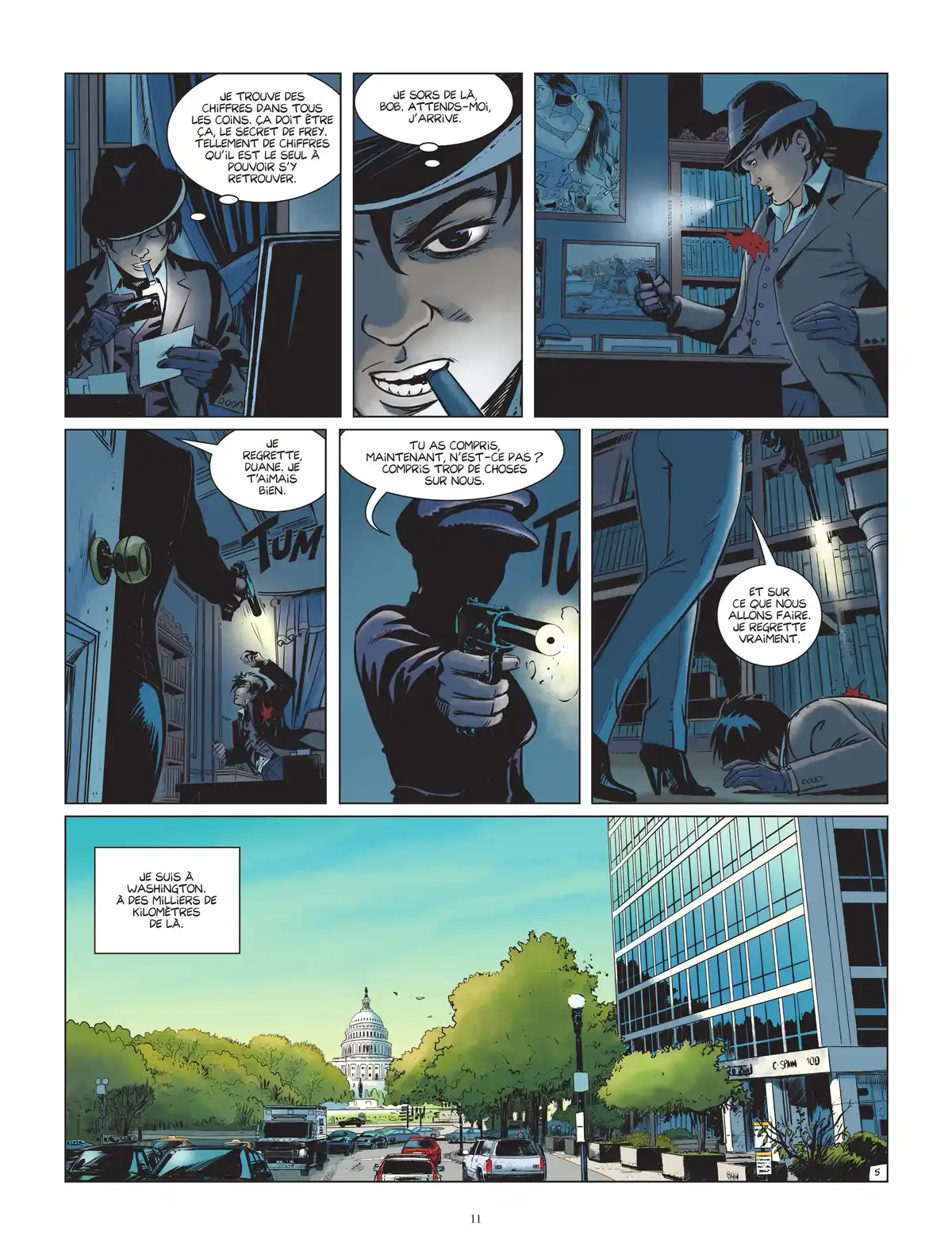 Empire USA Volume 2 page 7