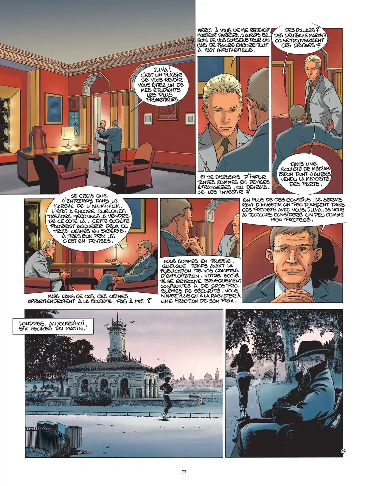 Empire USA Volume 2 page 72