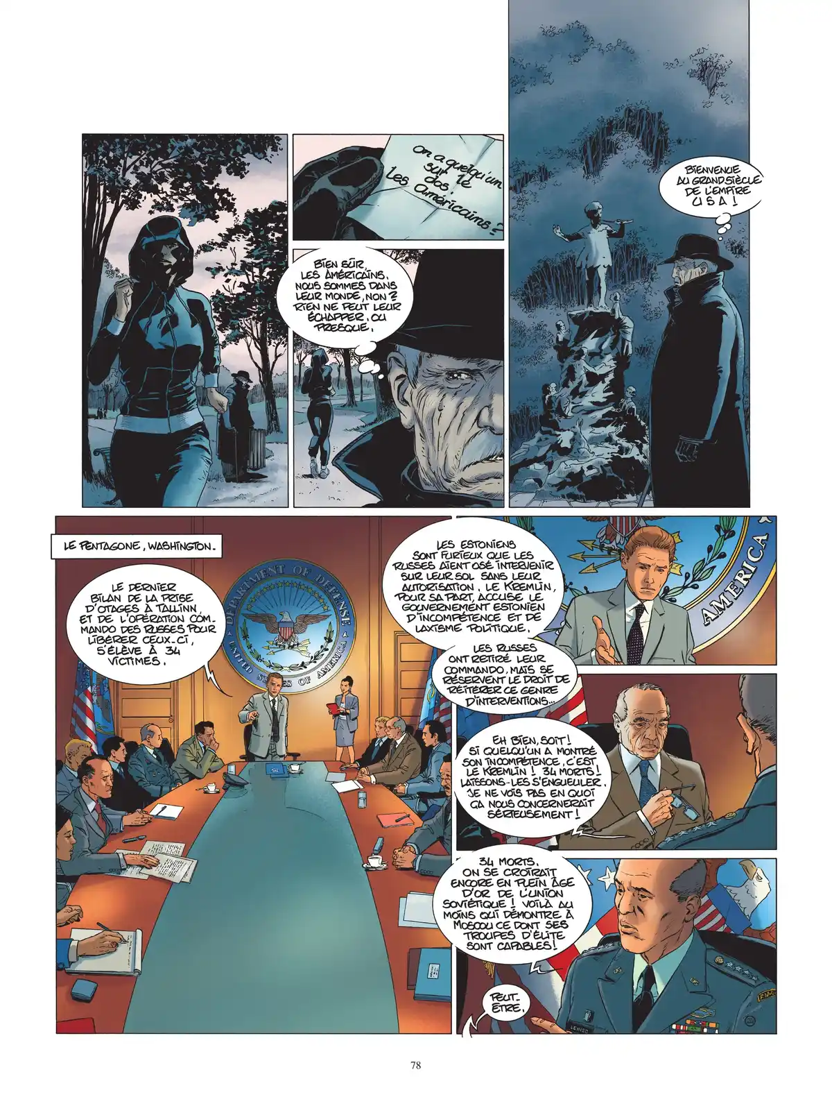Empire USA Volume 2 page 73