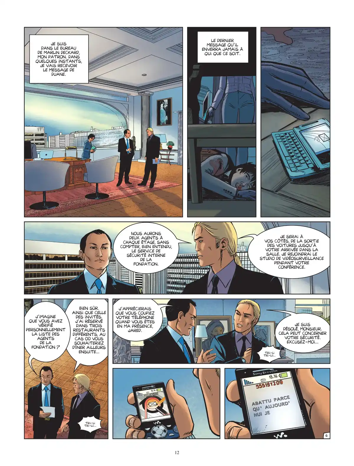 Empire USA Volume 2 page 8