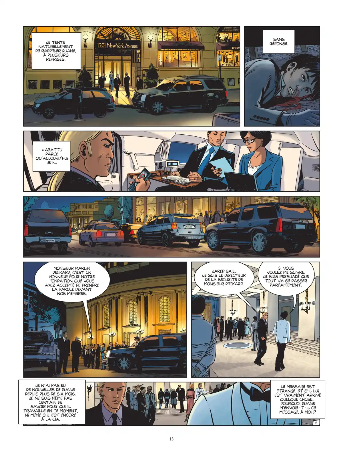 Empire USA Volume 2 page 9