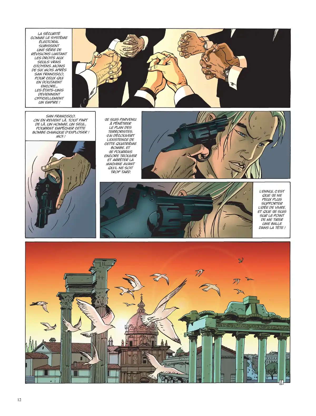 Empire USA Volume 1 page 11