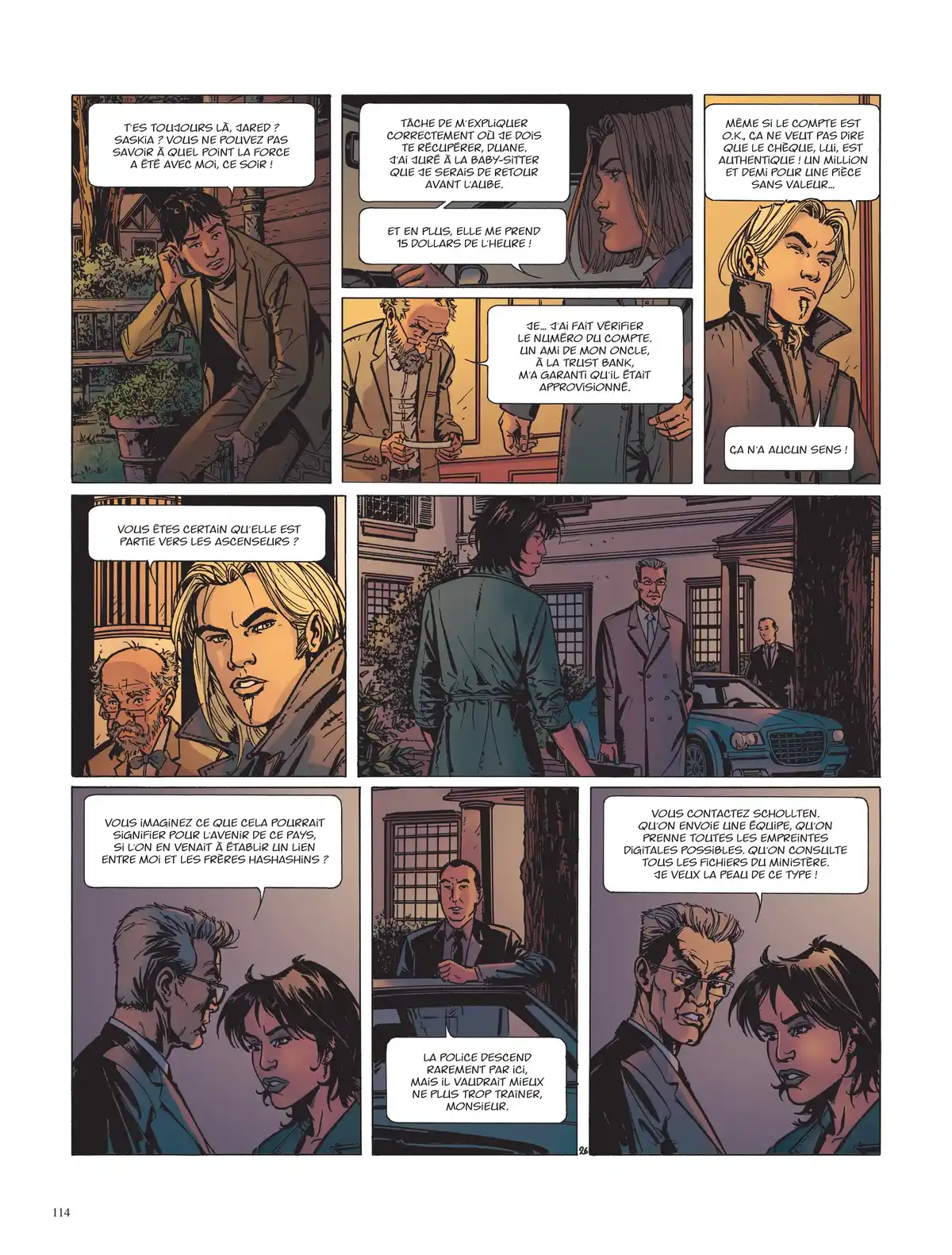 Empire USA Volume 1 page 113