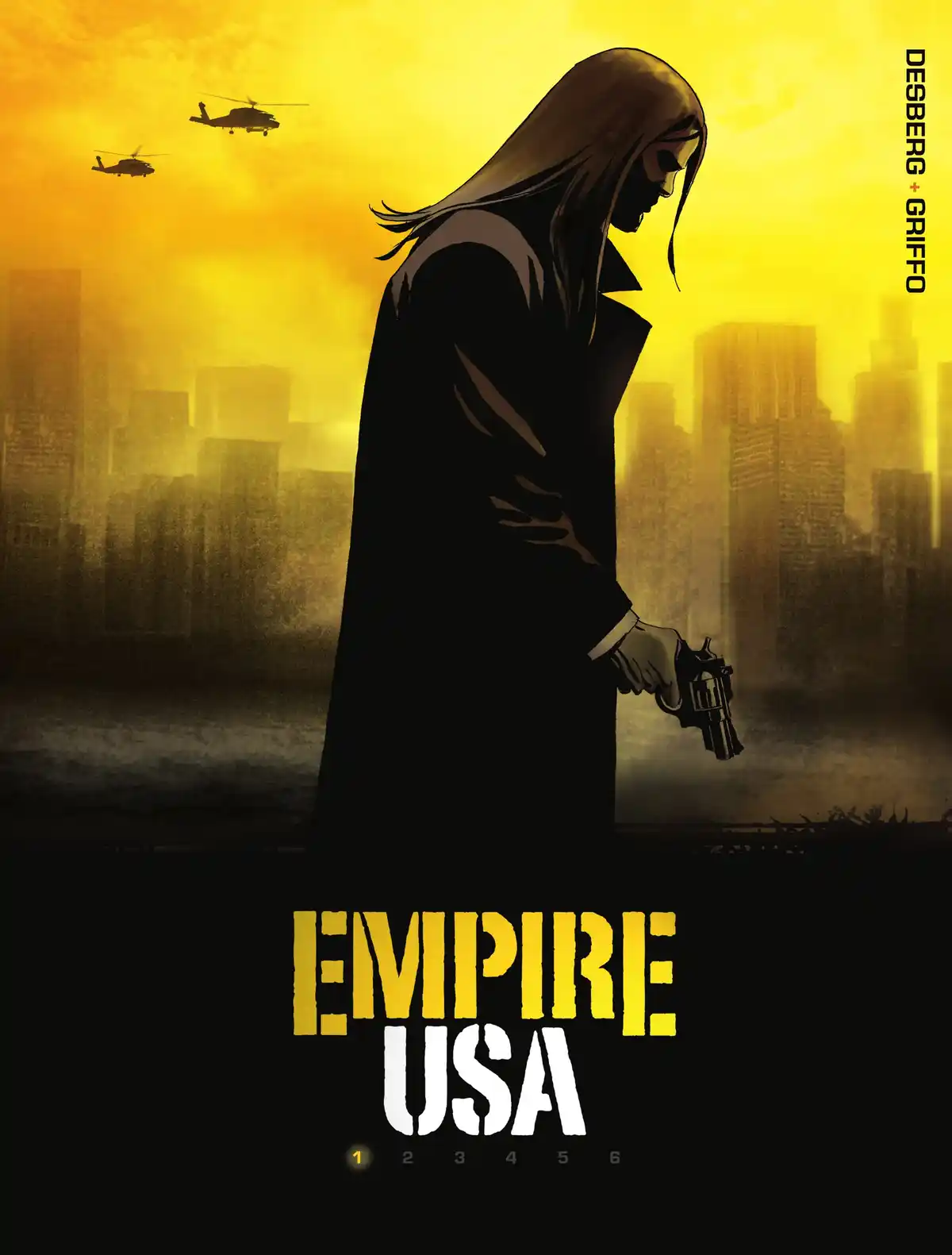 Empire USA Volume 1 page 3