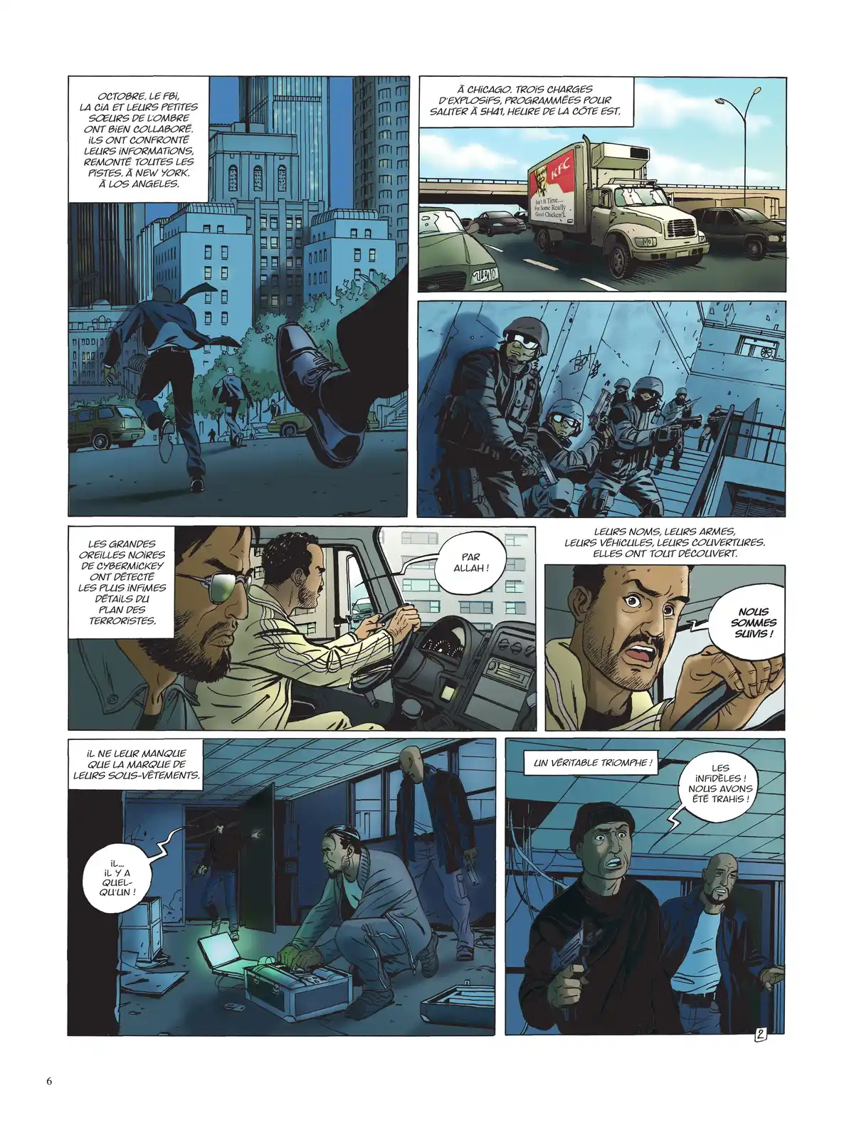 Empire USA Volume 1 page 5