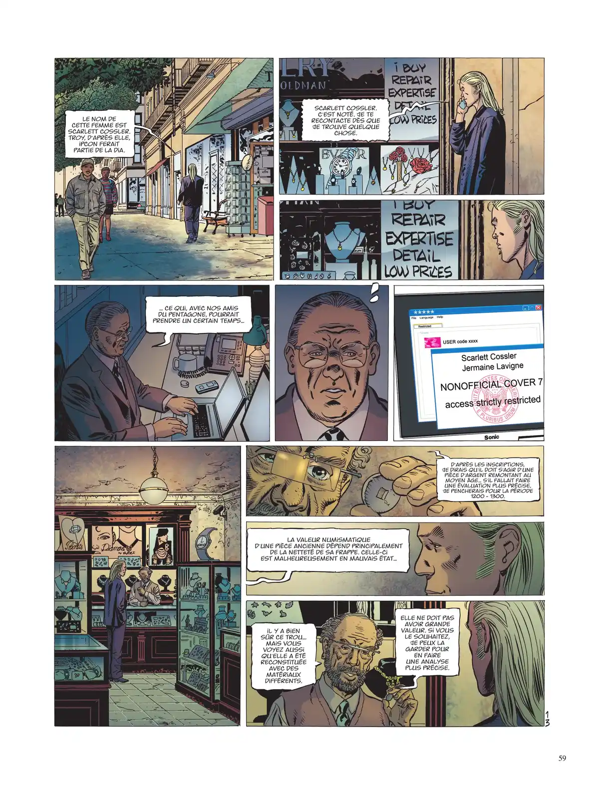 Empire USA Volume 1 page 58