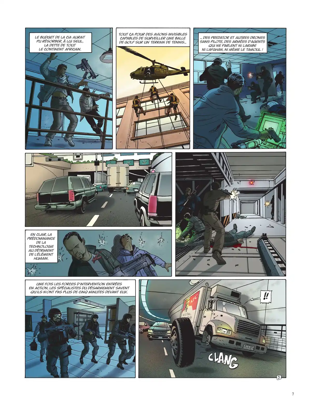 Empire USA Volume 1 page 6