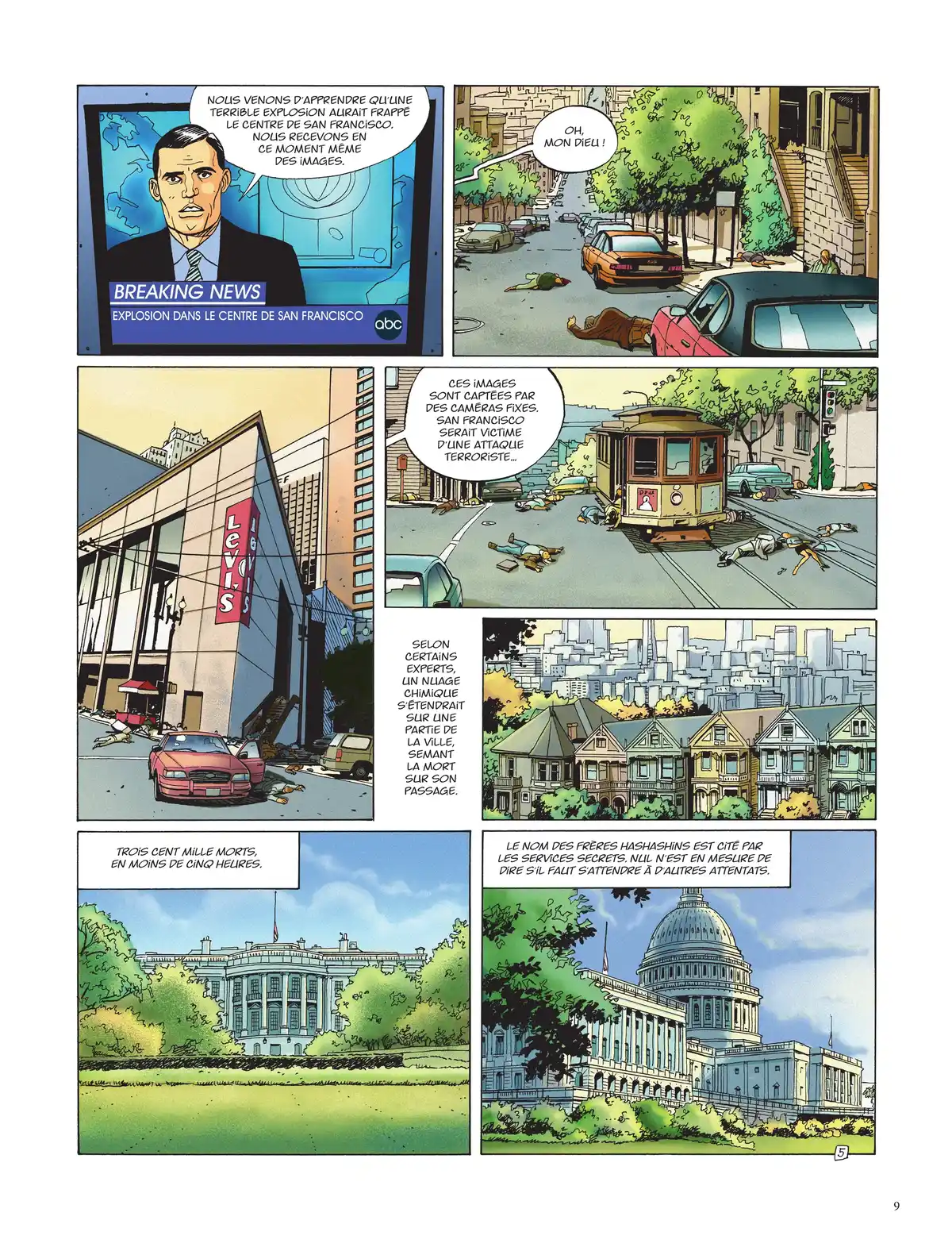 Empire USA Volume 1 page 8