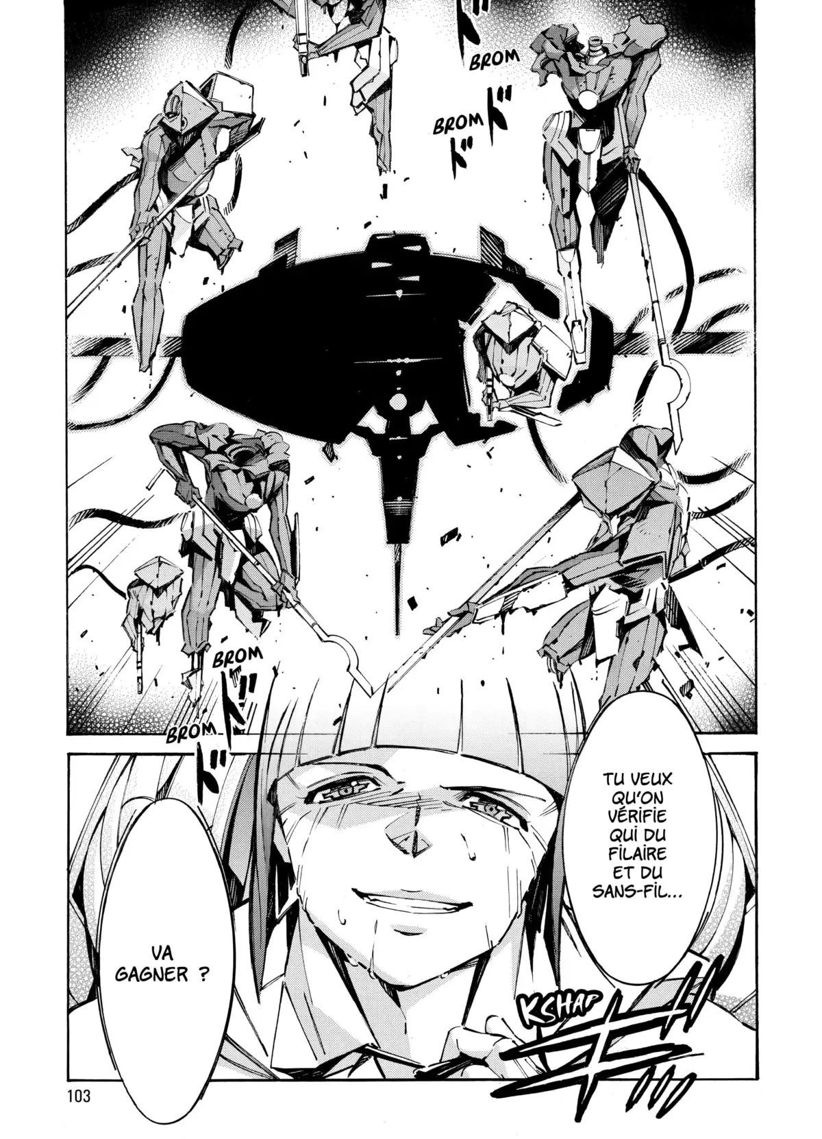 Kurogane no Linebarrels Volume 9-10 page 101