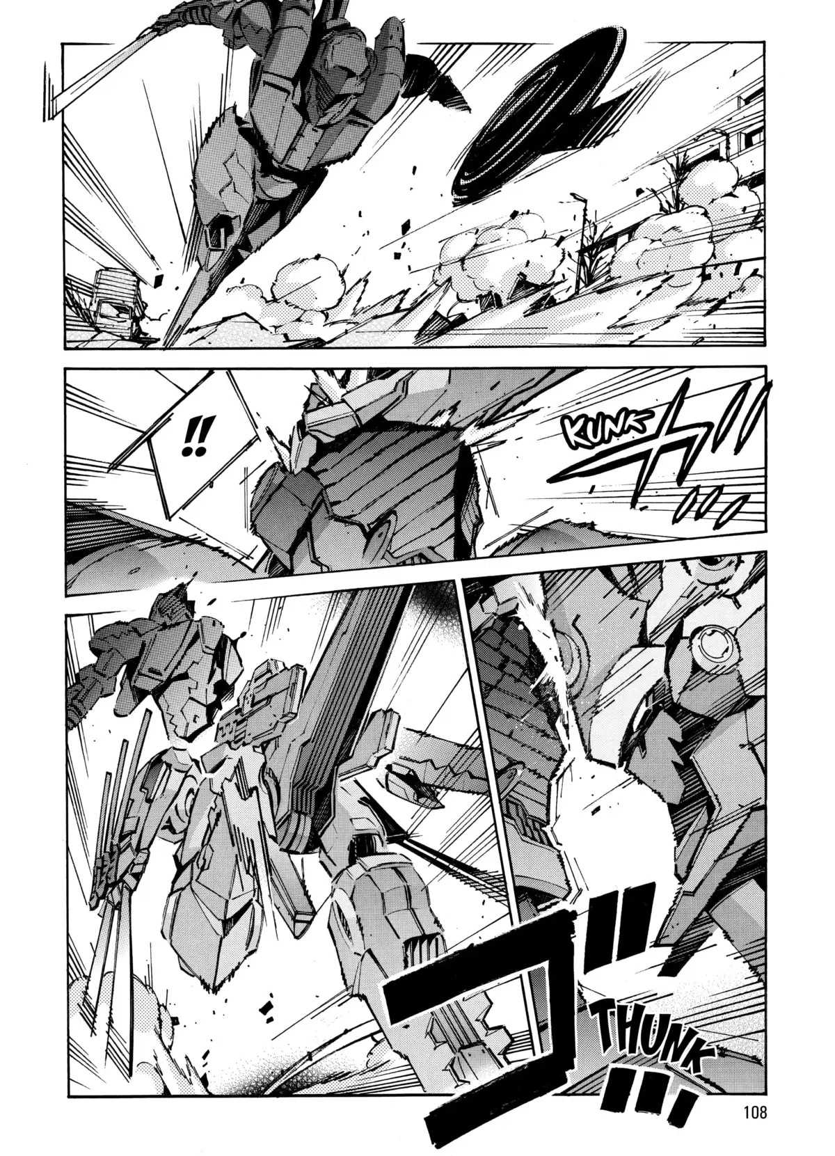 Kurogane no Linebarrels Volume 9-10 page 106