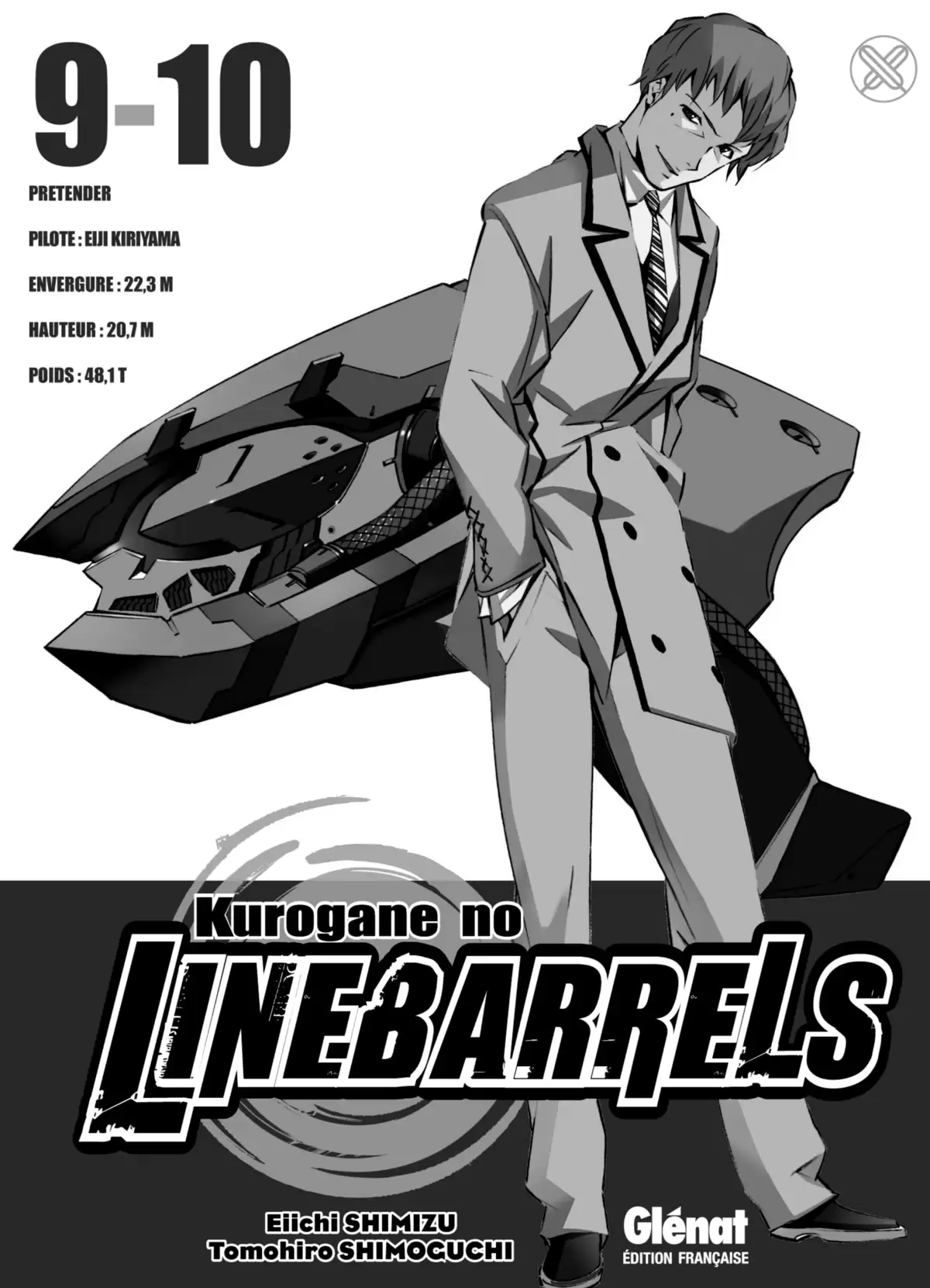 Kurogane no Linebarrels Volume 9-10 page 3