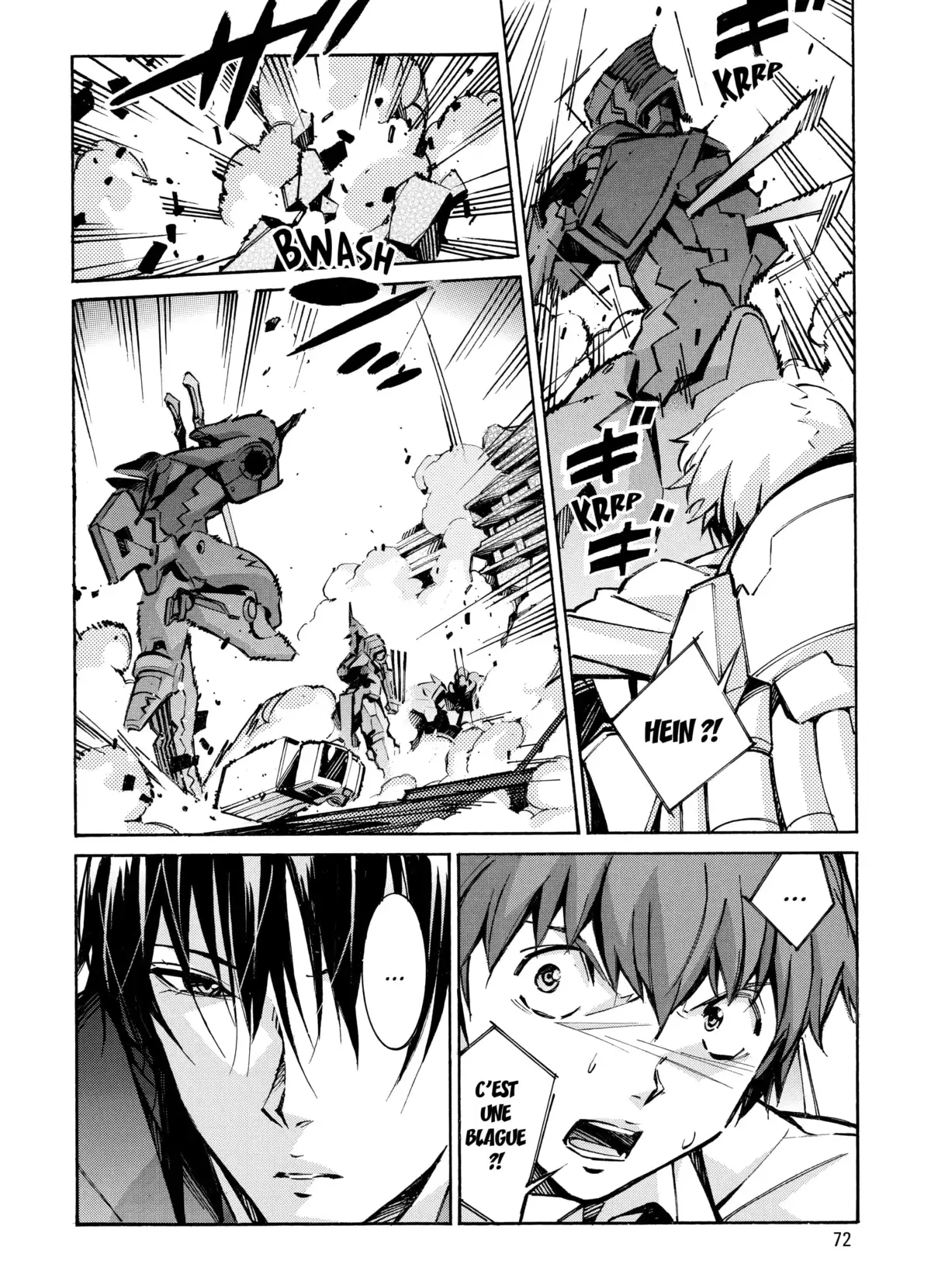 Kurogane no Linebarrels Volume 9-10 page 72