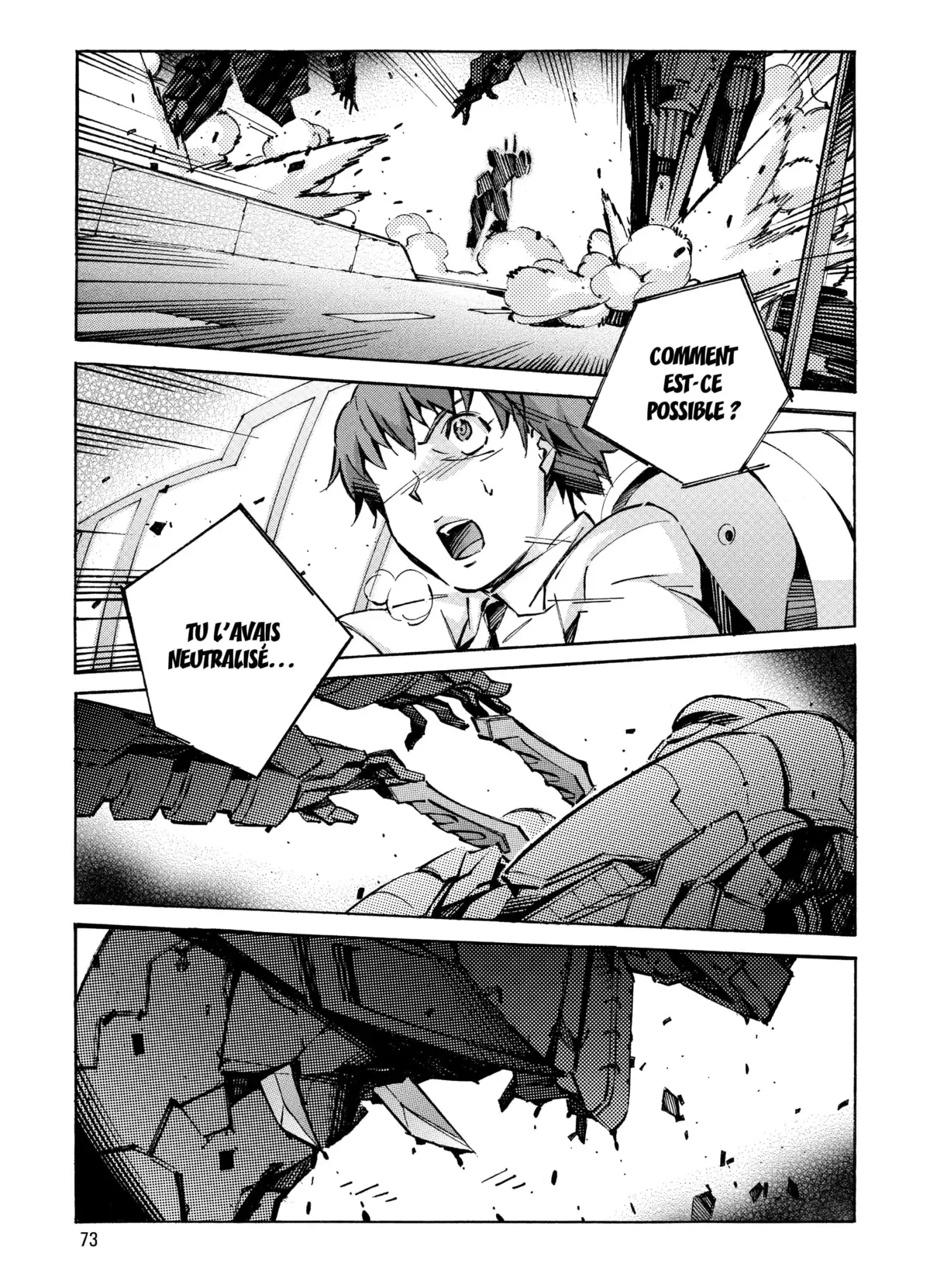 Kurogane no Linebarrels Volume 9-10 page 73