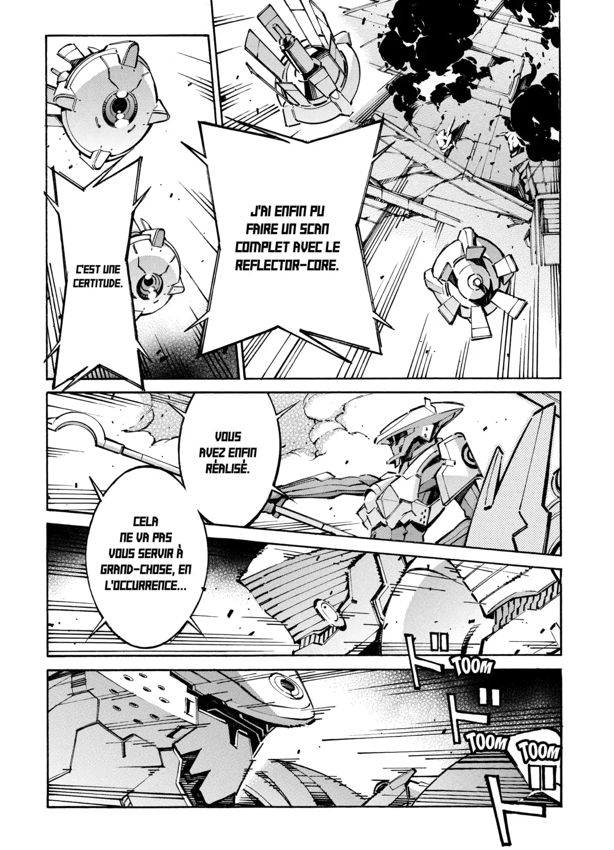Kurogane no Linebarrels Volume 9-10 page 76