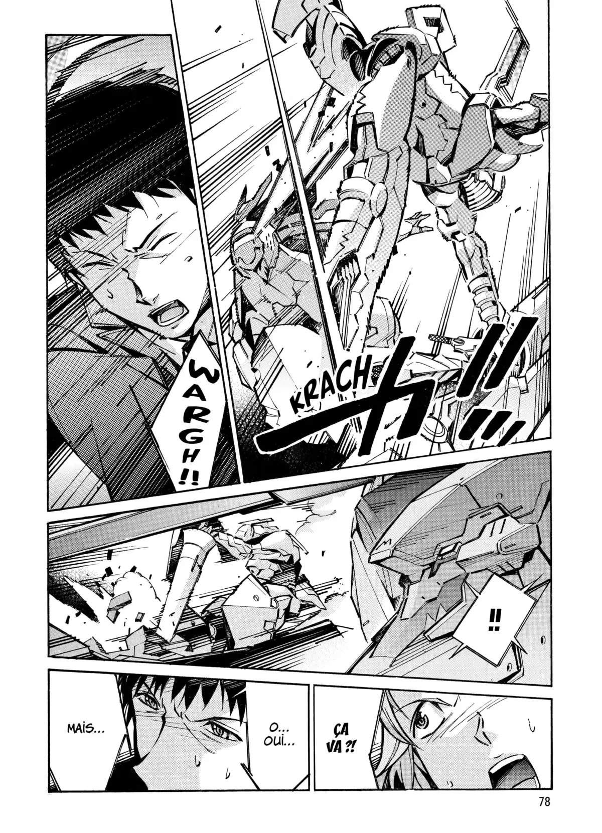 Kurogane no Linebarrels Volume 9-10 page 78