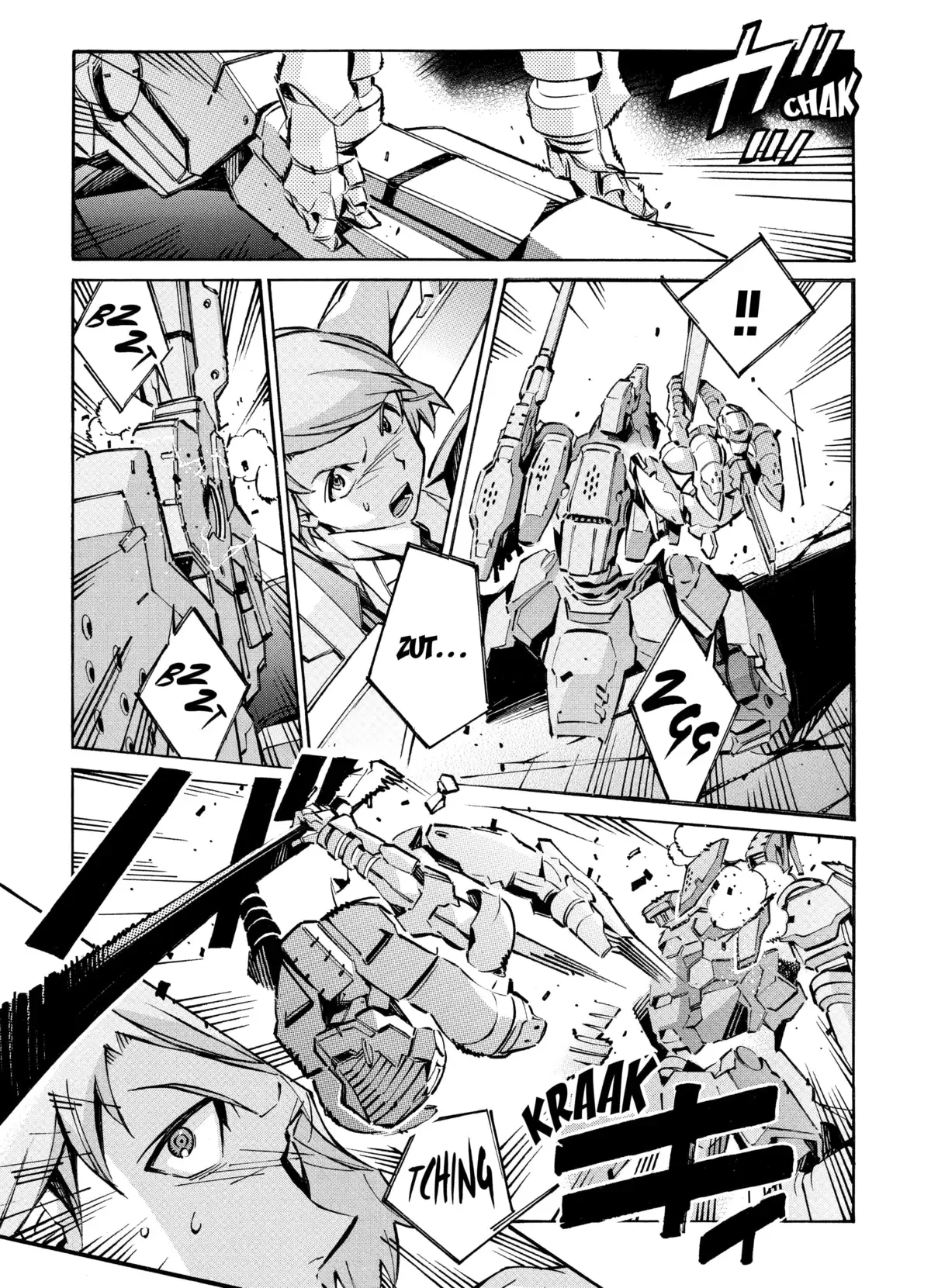 Kurogane no Linebarrels Volume 9-10 page 79