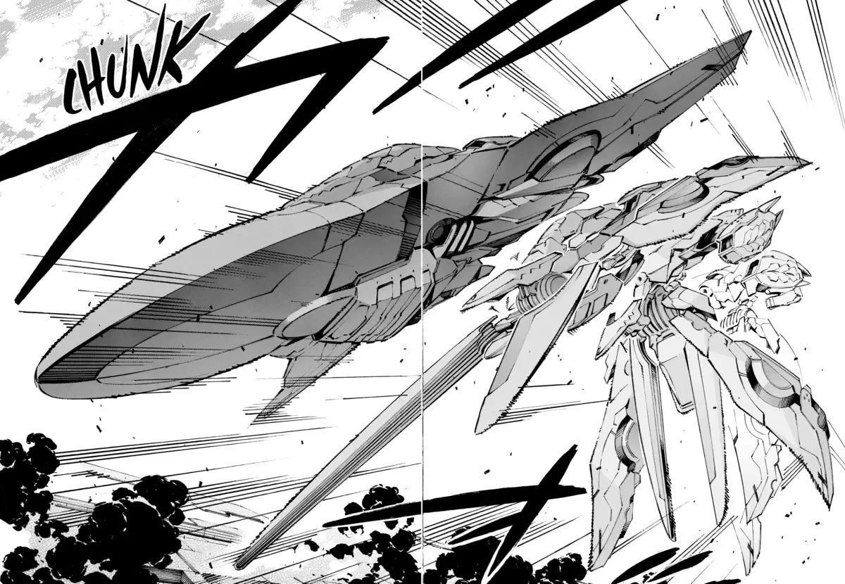 Kurogane no Linebarrels Volume 9-10 page 82