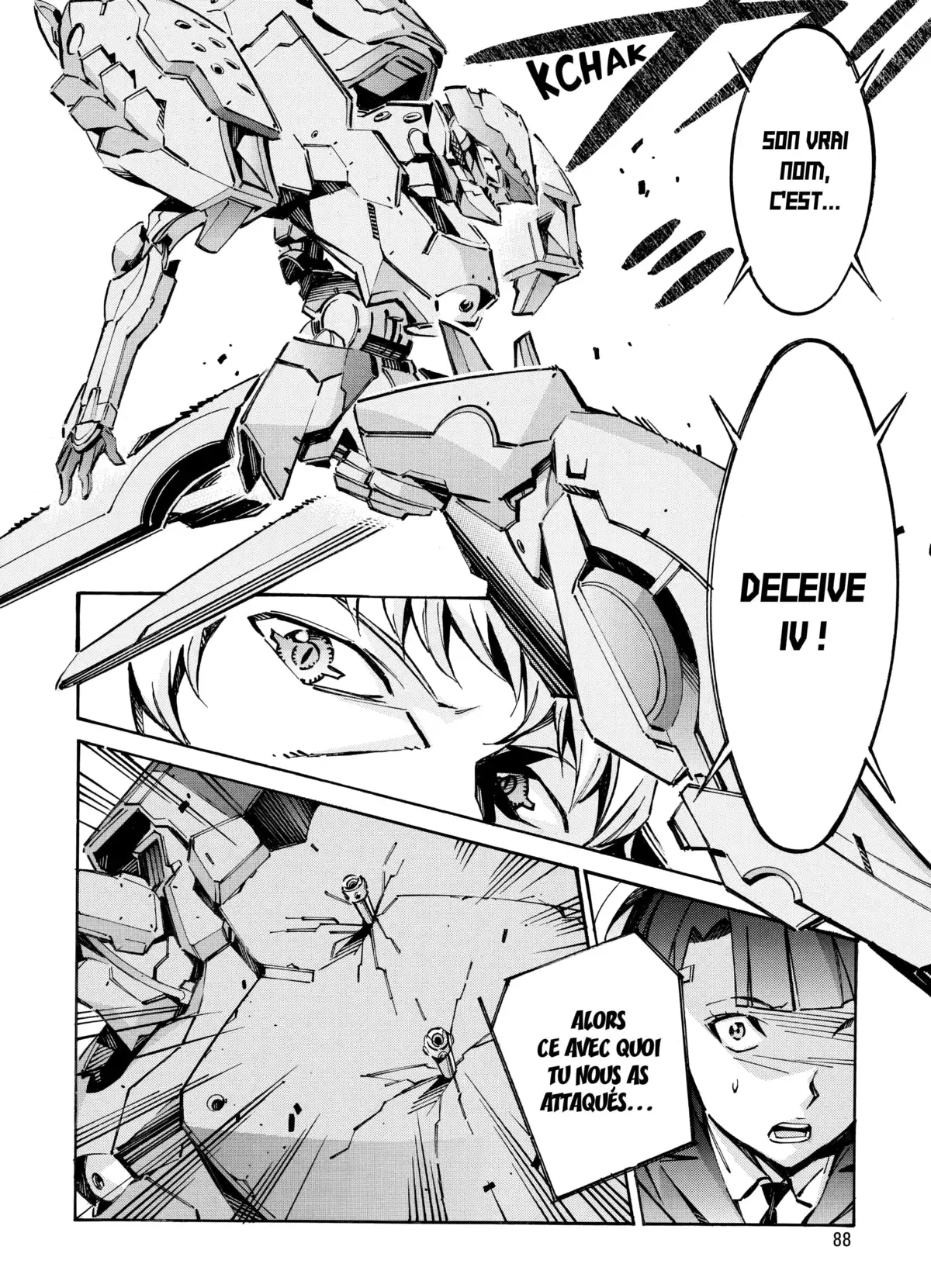 Kurogane no Linebarrels Volume 9-10 page 87