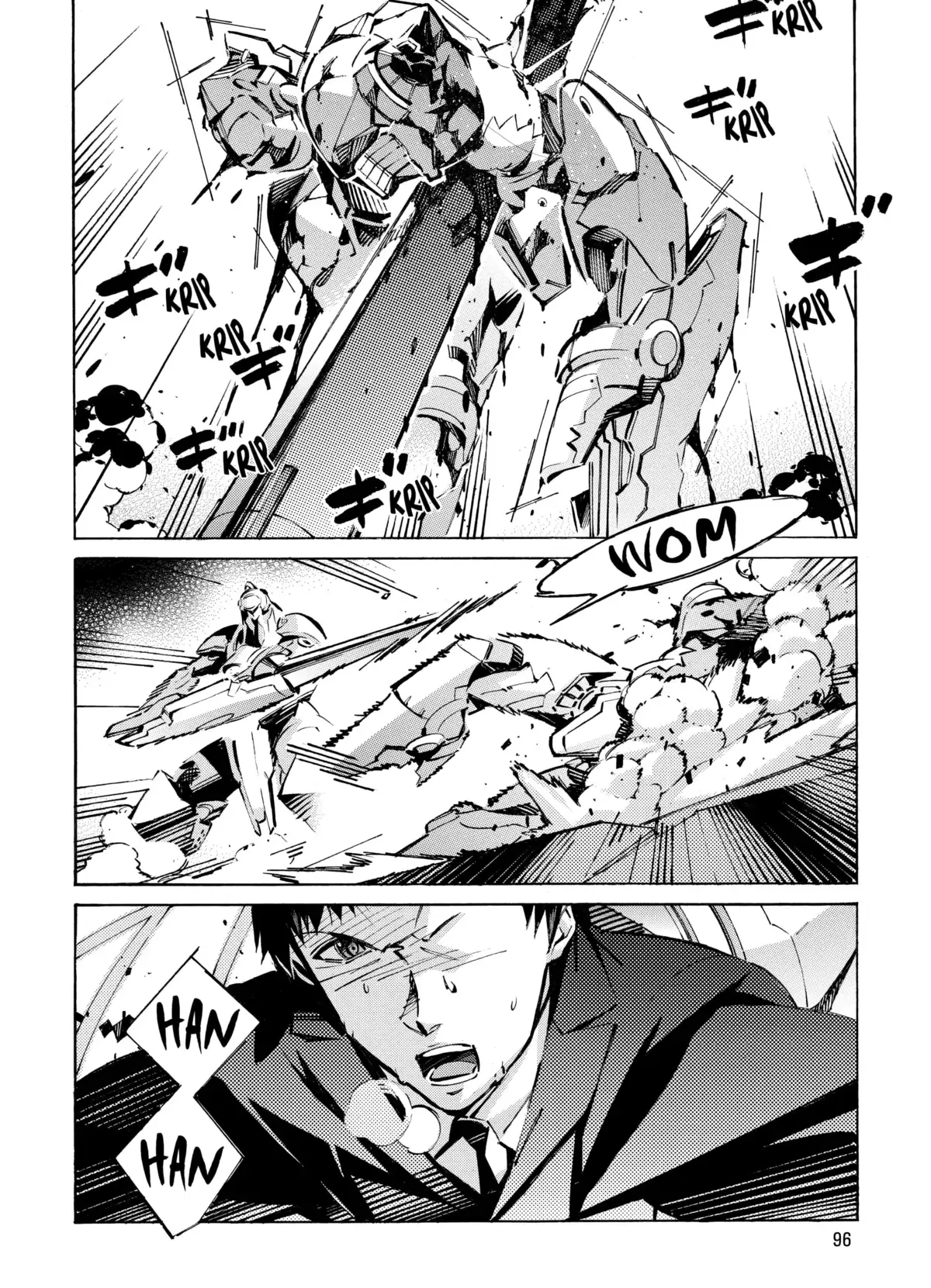 Kurogane no Linebarrels Volume 9-10 page 94