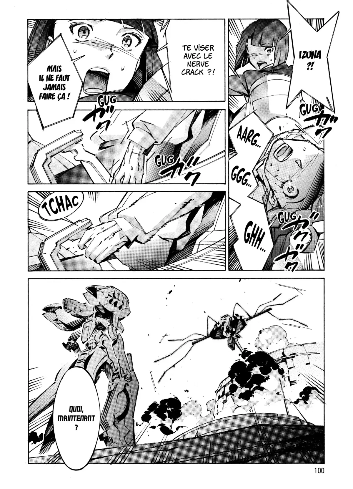 Kurogane no Linebarrels Volume 9-10 page 98