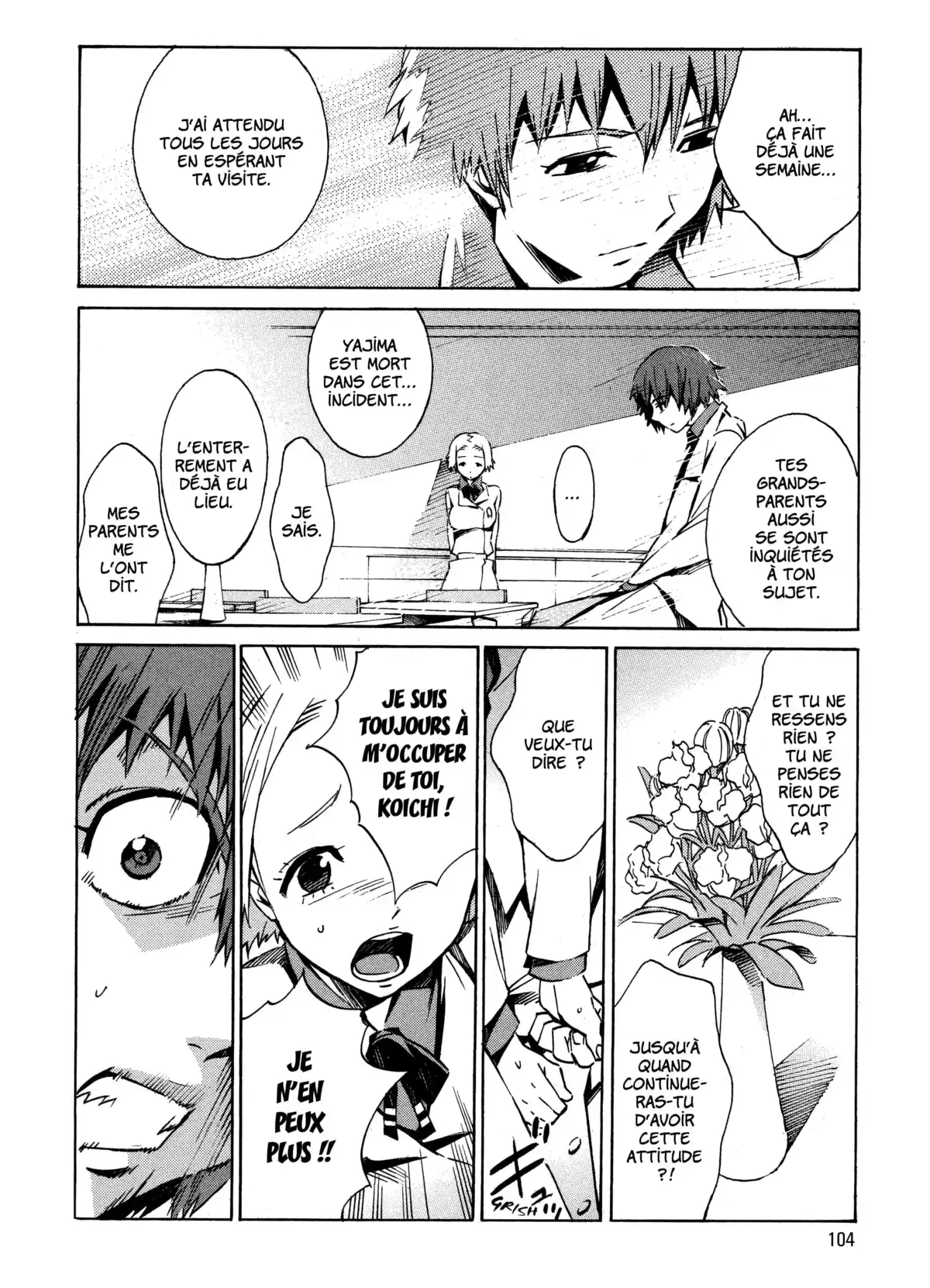 Kurogane no Linebarrels Volume 2 page 101