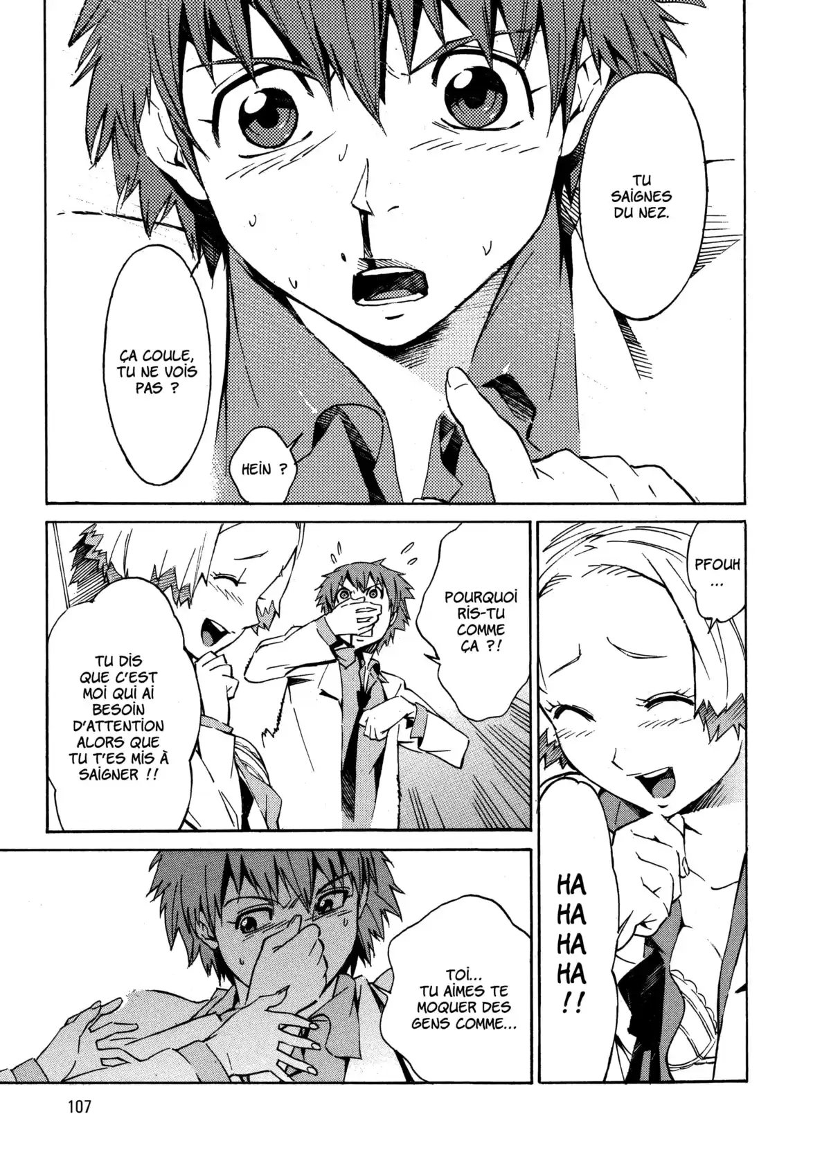 Kurogane no Linebarrels Volume 2 page 104