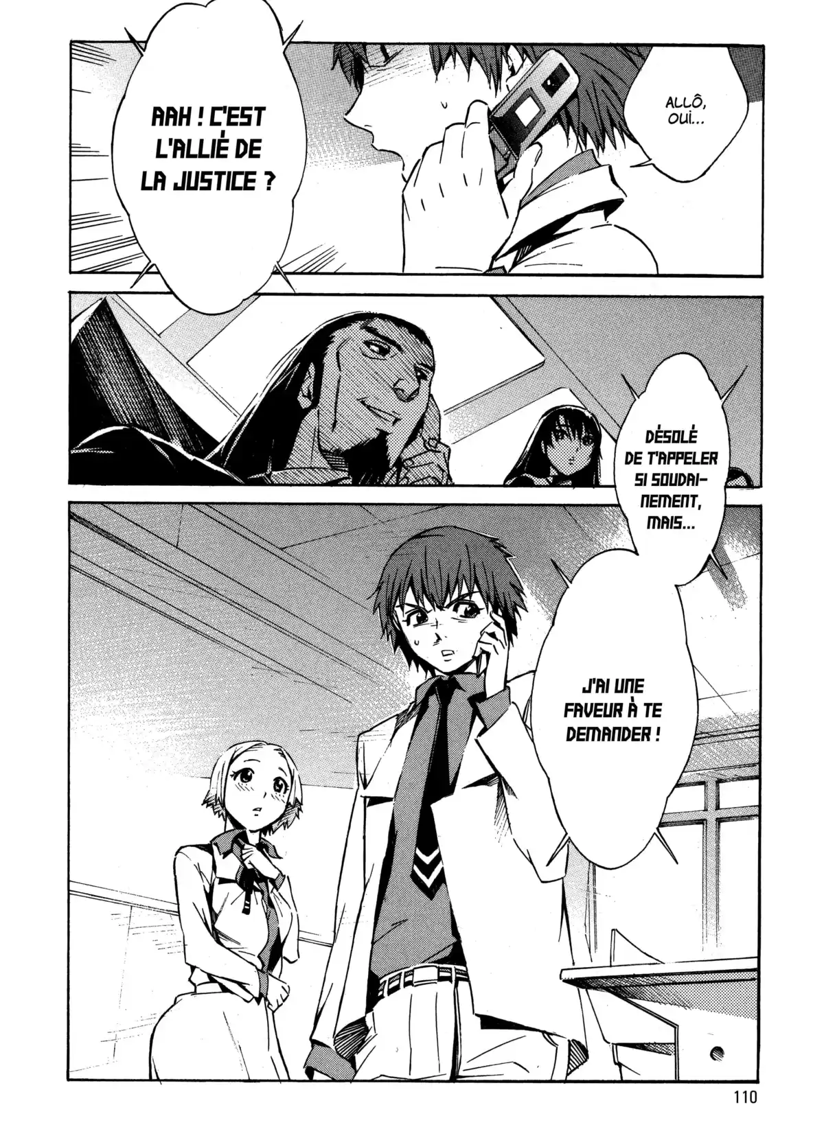 Kurogane no Linebarrels Volume 2 page 107