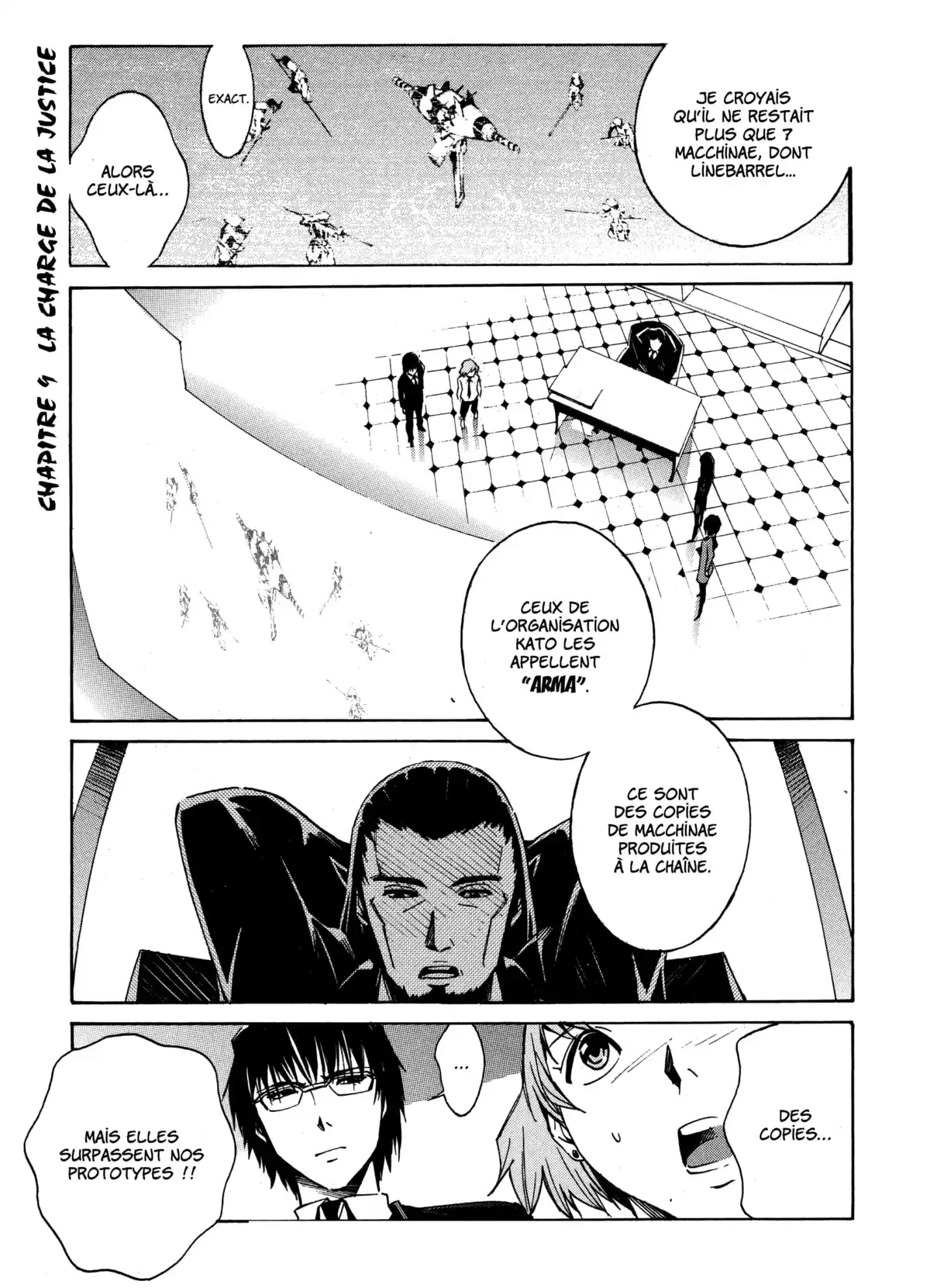 Kurogane no Linebarrels Volume 2 page 108