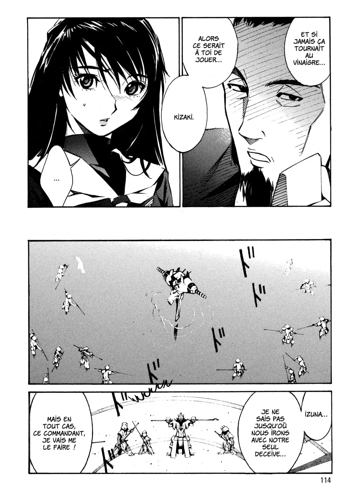 Kurogane no Linebarrels Volume 2 page 111