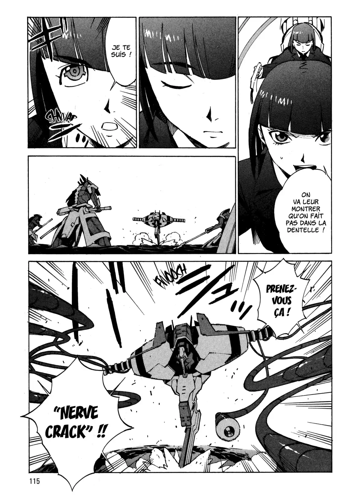 Kurogane no Linebarrels Volume 2 page 112