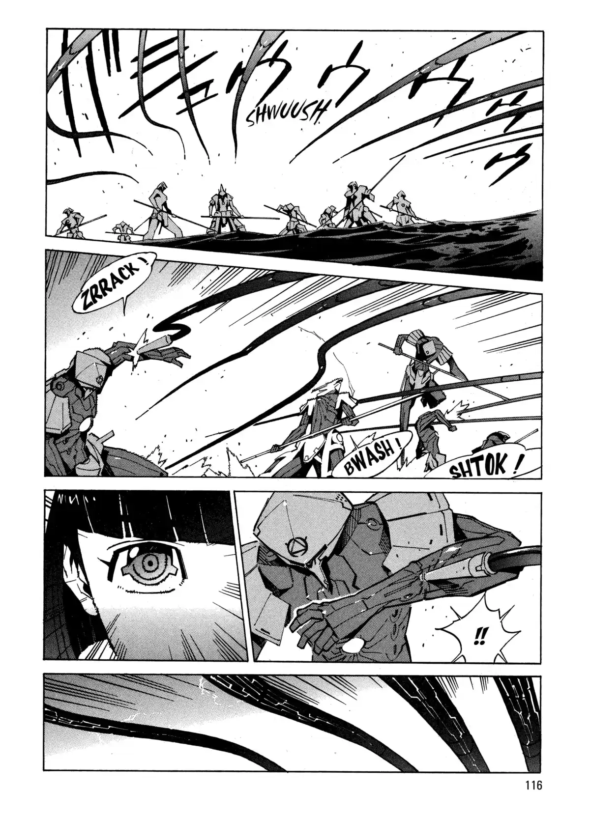 Kurogane no Linebarrels Volume 2 page 113