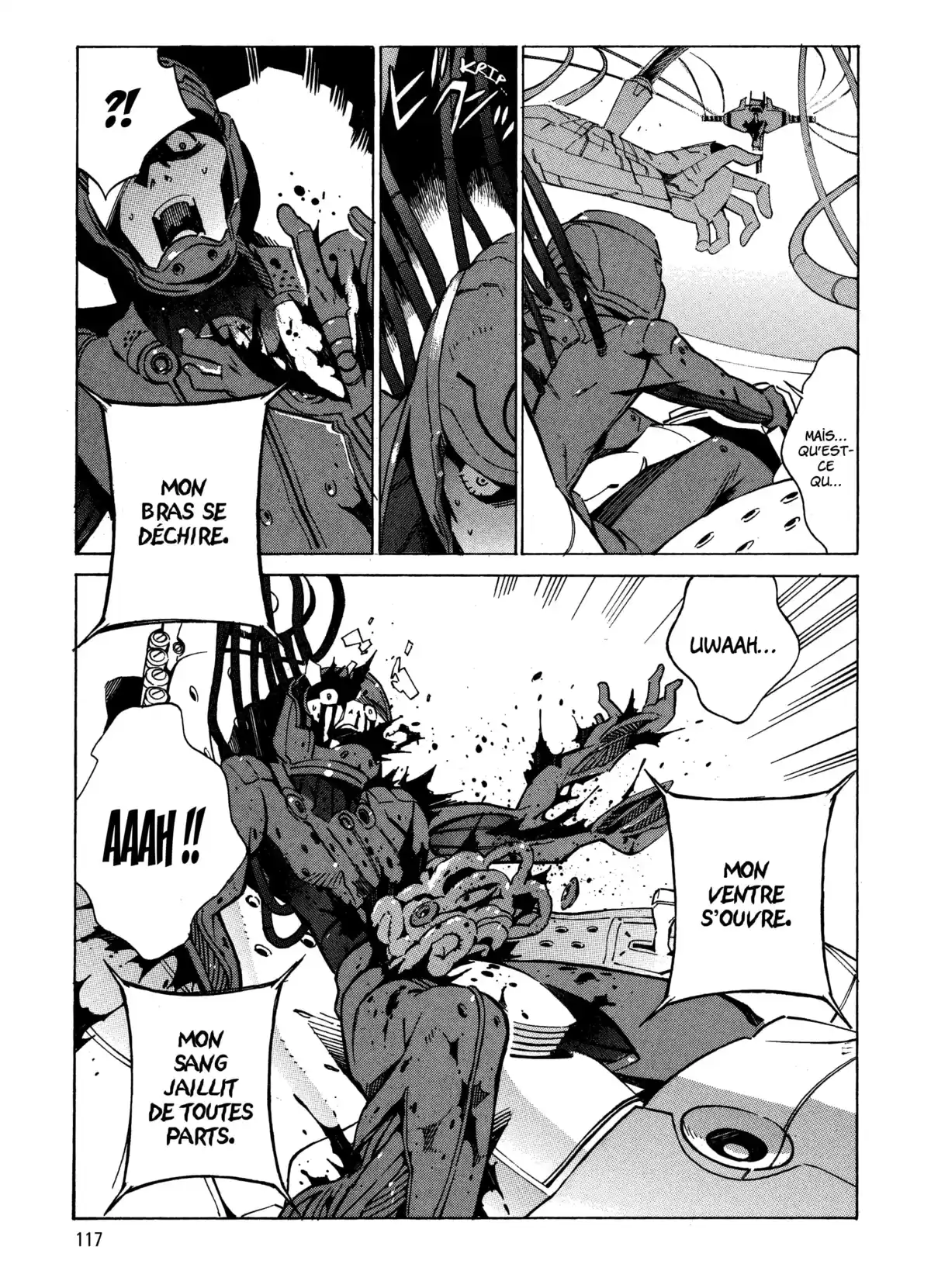Kurogane no Linebarrels Volume 2 page 114