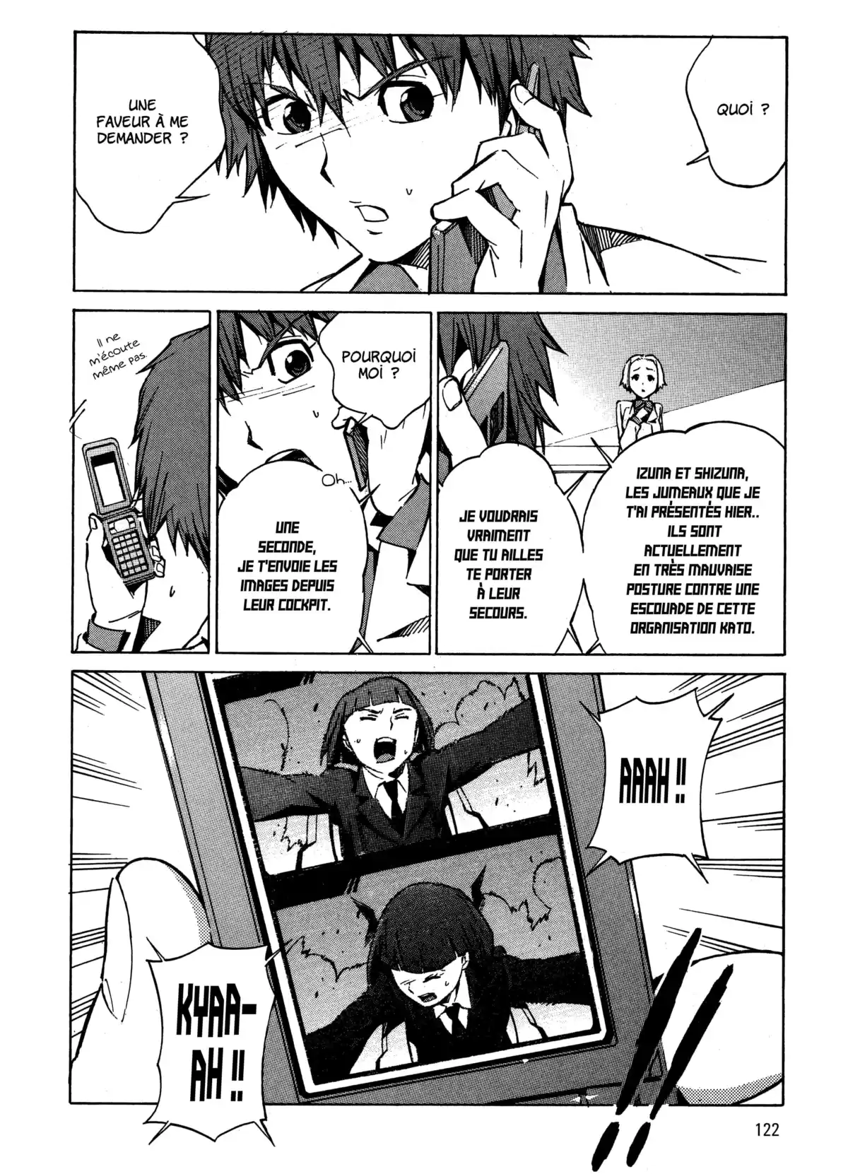 Kurogane no Linebarrels Volume 2 page 119