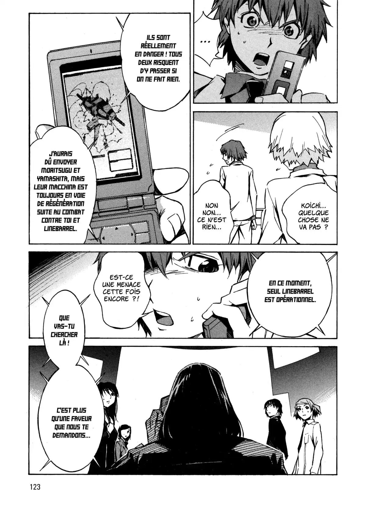 Kurogane no Linebarrels Volume 2 page 120