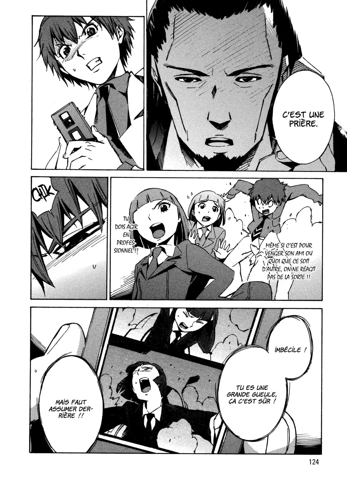 Kurogane no Linebarrels Volume 2 page 121