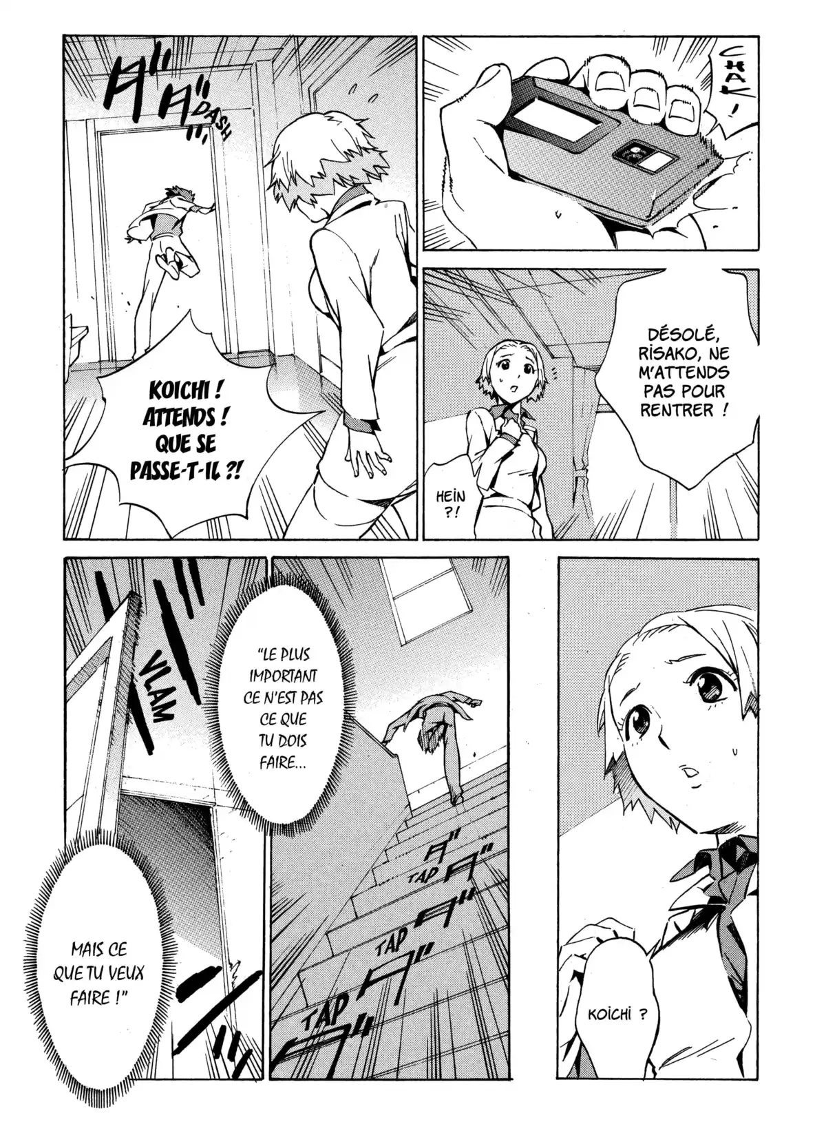 Kurogane no Linebarrels Volume 2 page 122