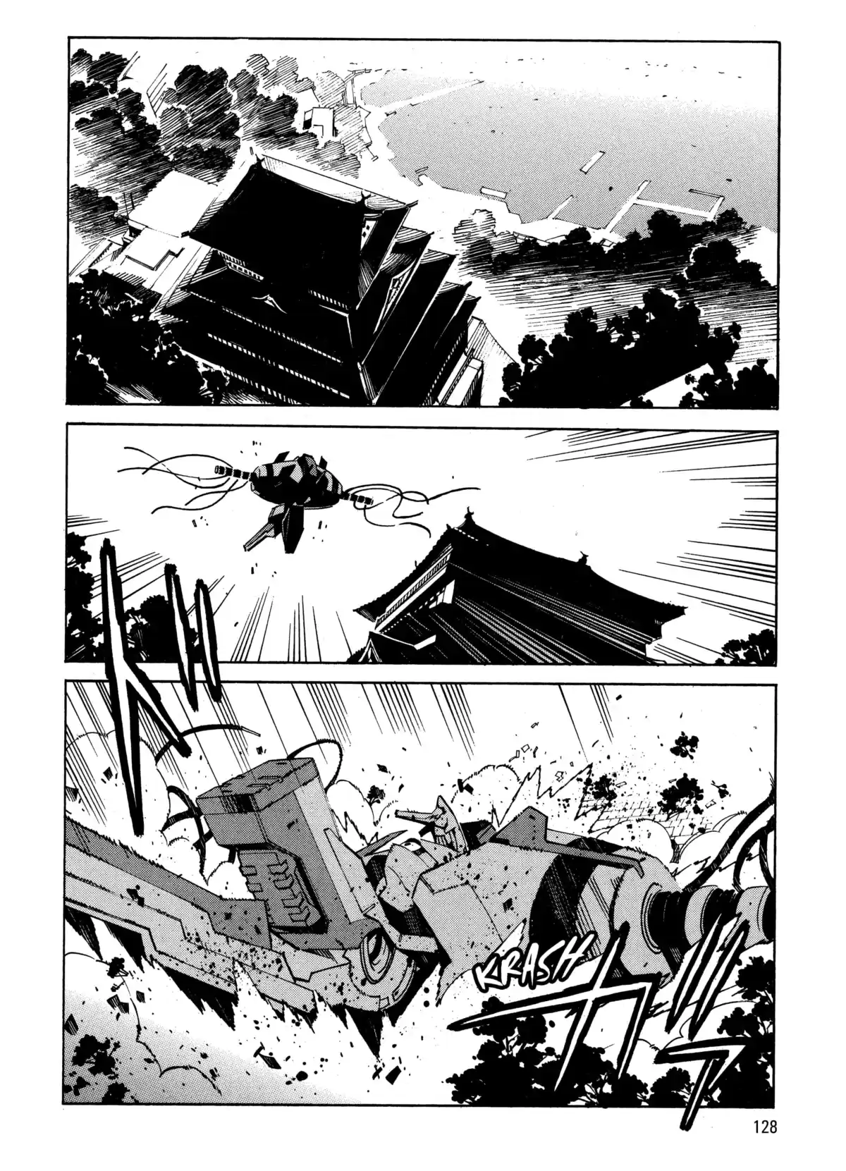 Kurogane no Linebarrels Volume 2 page 125