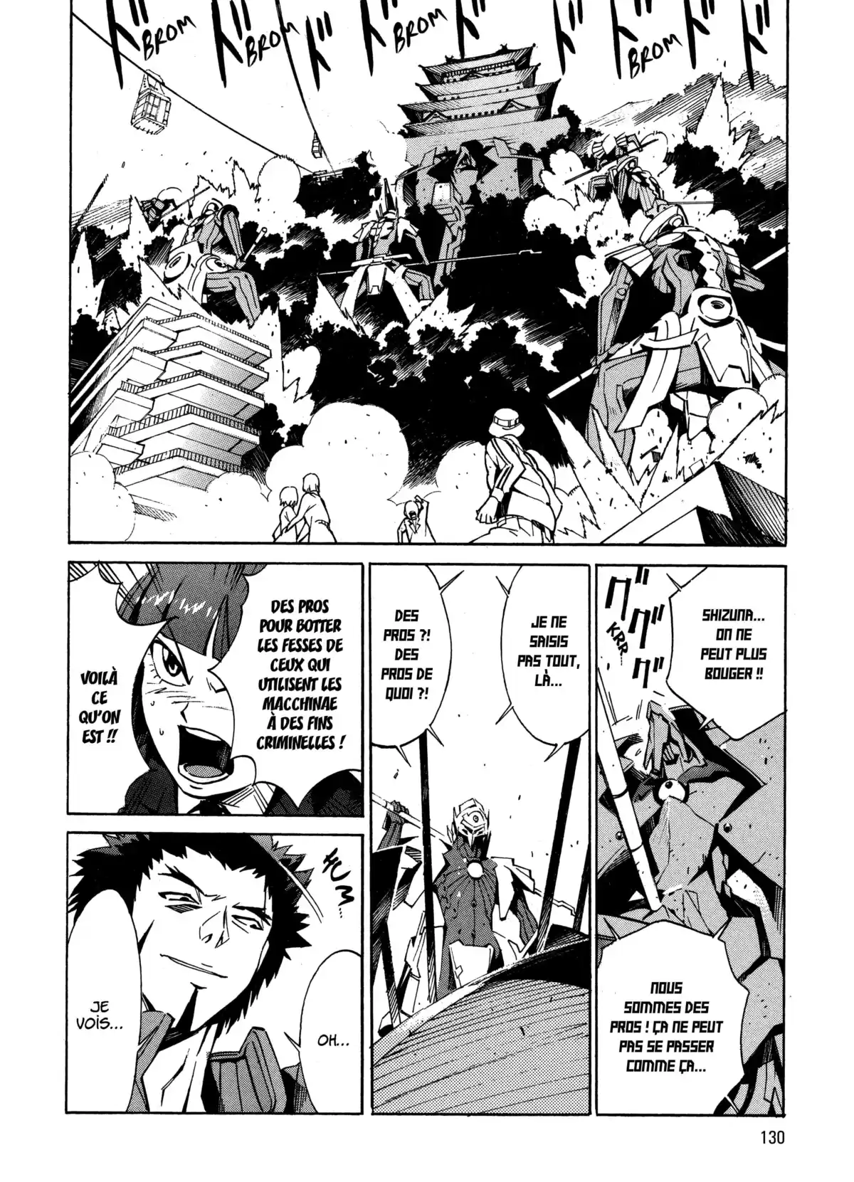 Kurogane no Linebarrels Volume 2 page 127