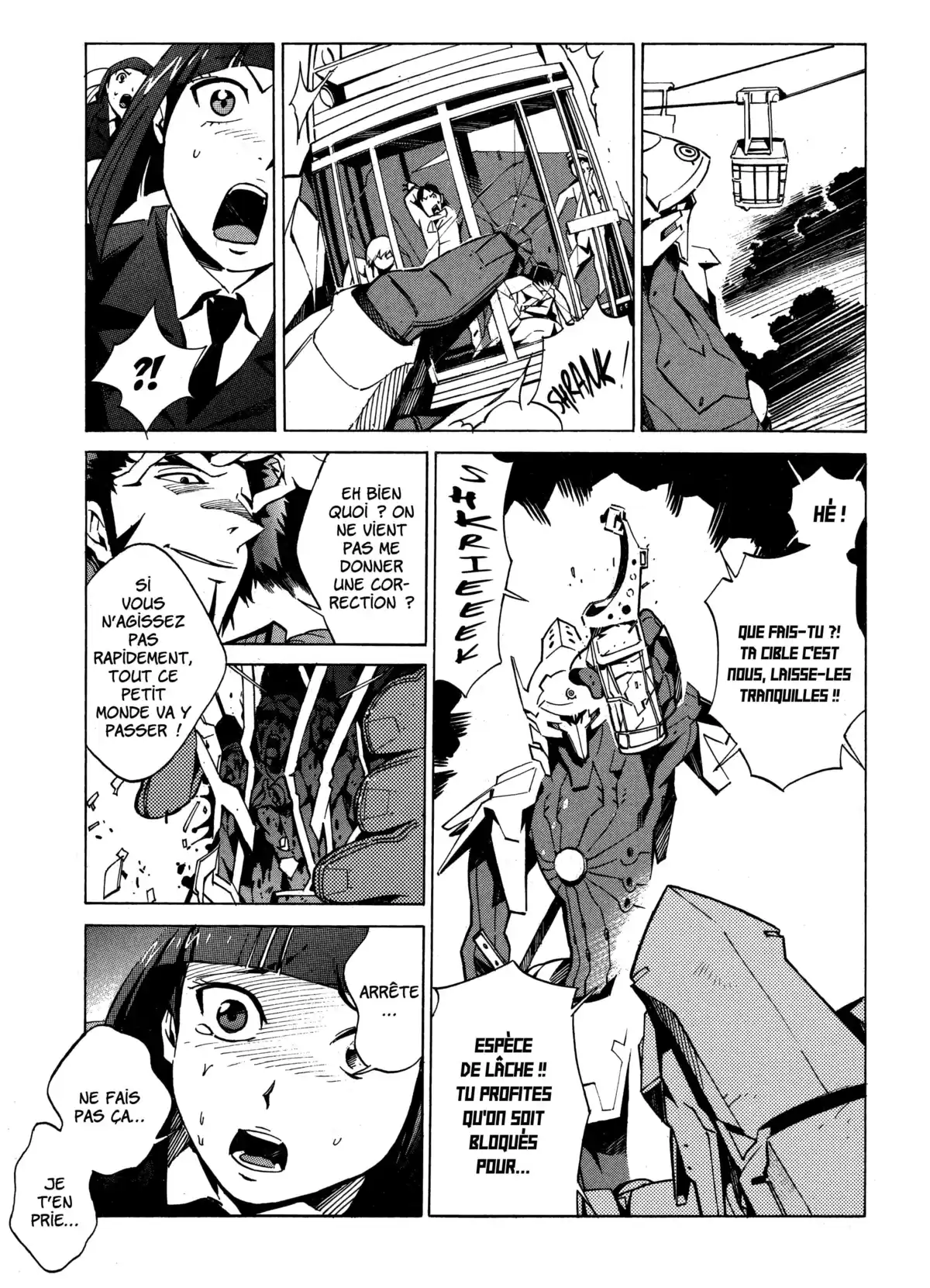 Kurogane no Linebarrels Volume 2 page 128