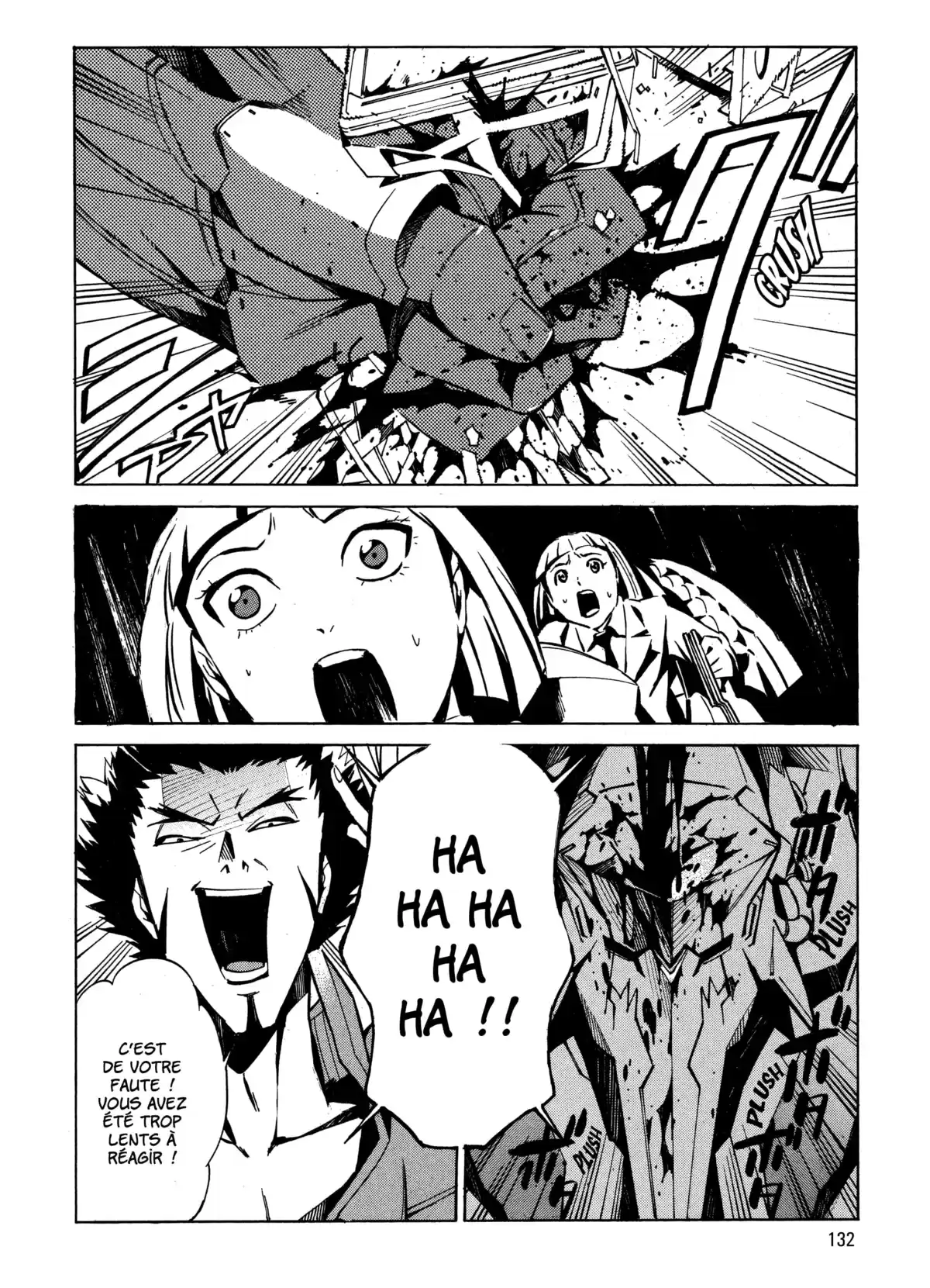 Kurogane no Linebarrels Volume 2 page 129