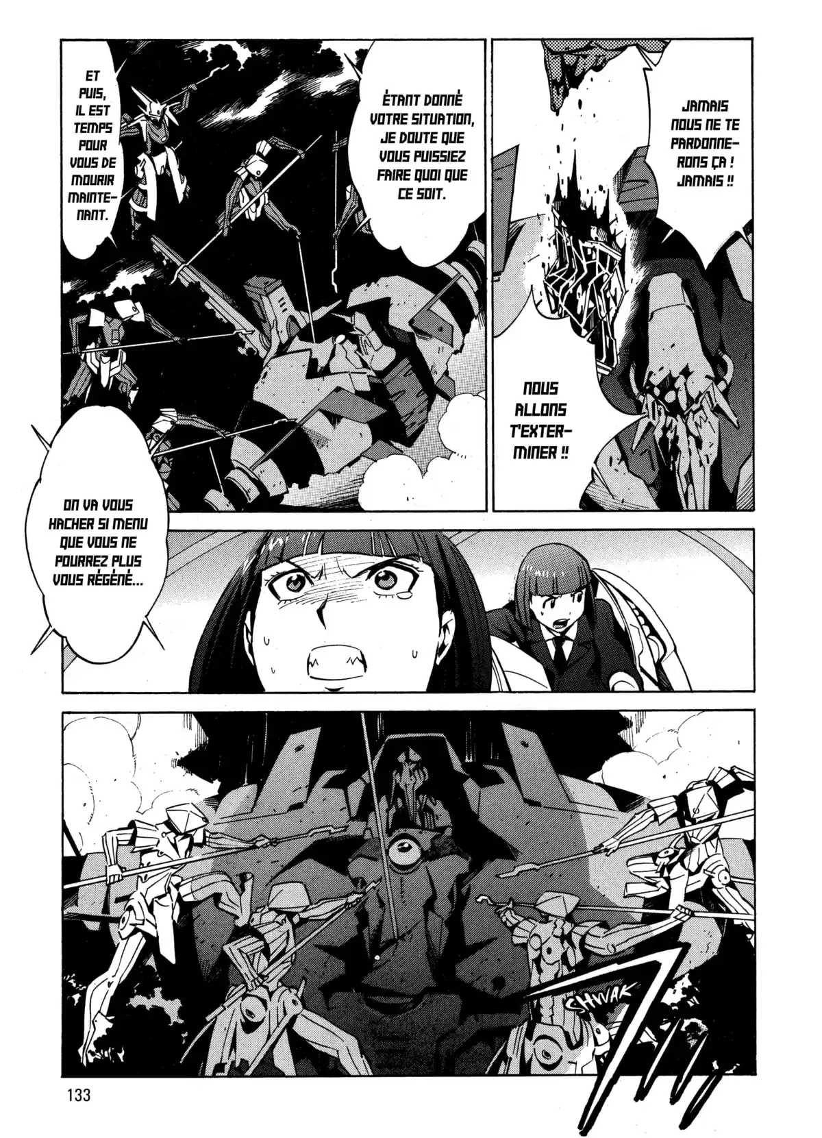 Kurogane no Linebarrels Volume 2 page 130