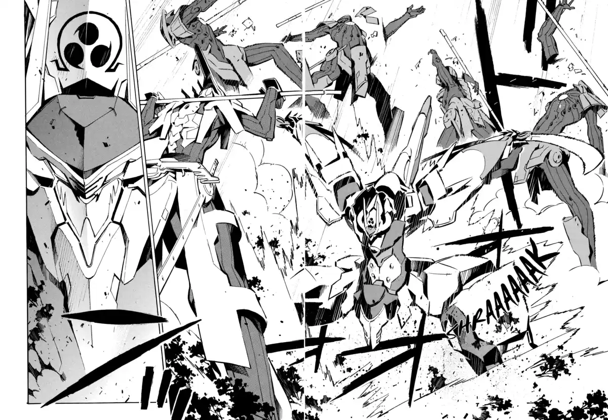 Kurogane no Linebarrels Volume 2 page 131