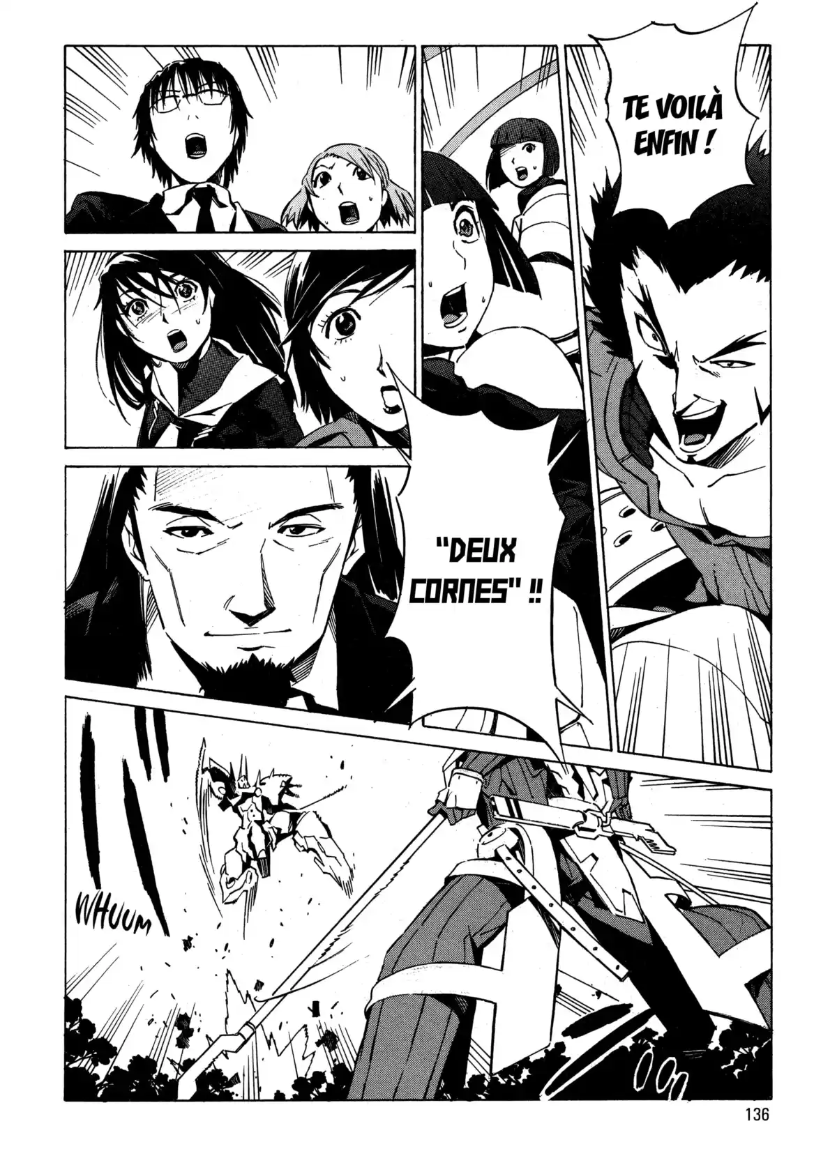 Kurogane no Linebarrels Volume 2 page 132