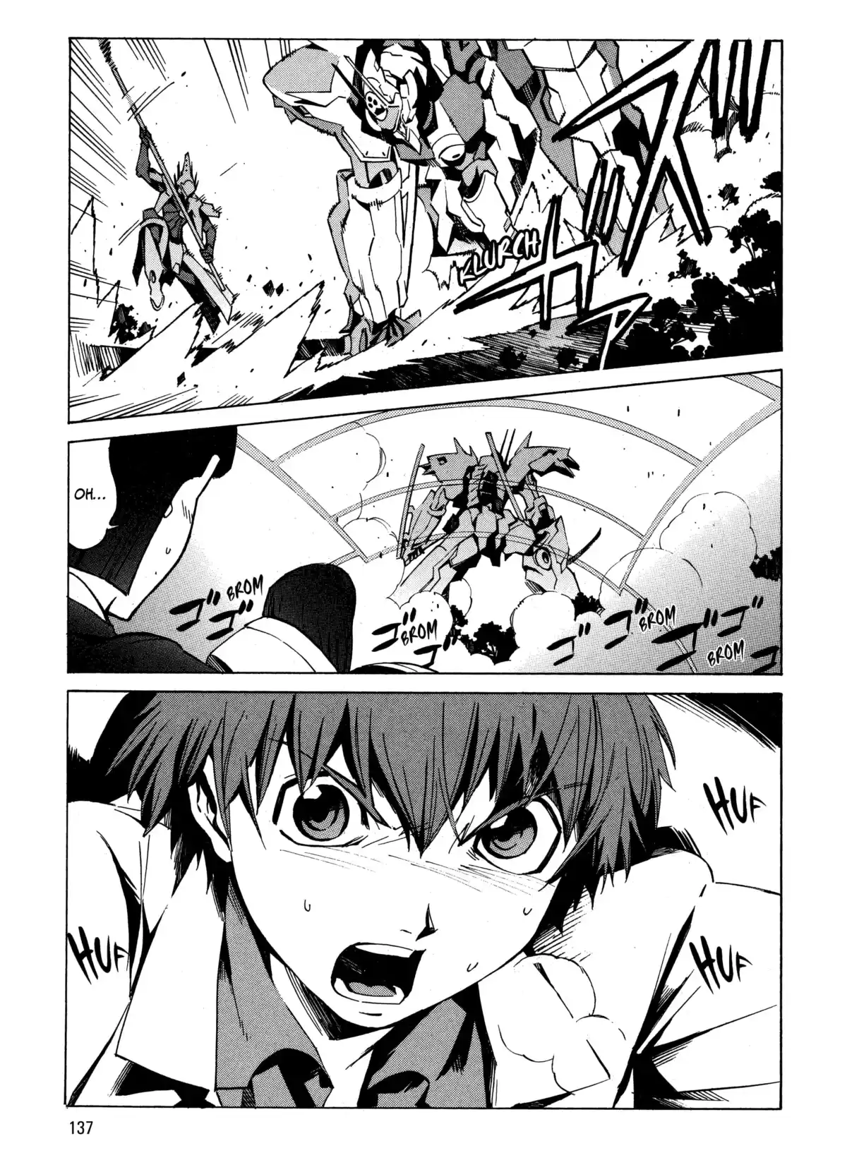 Kurogane no Linebarrels Volume 2 page 133