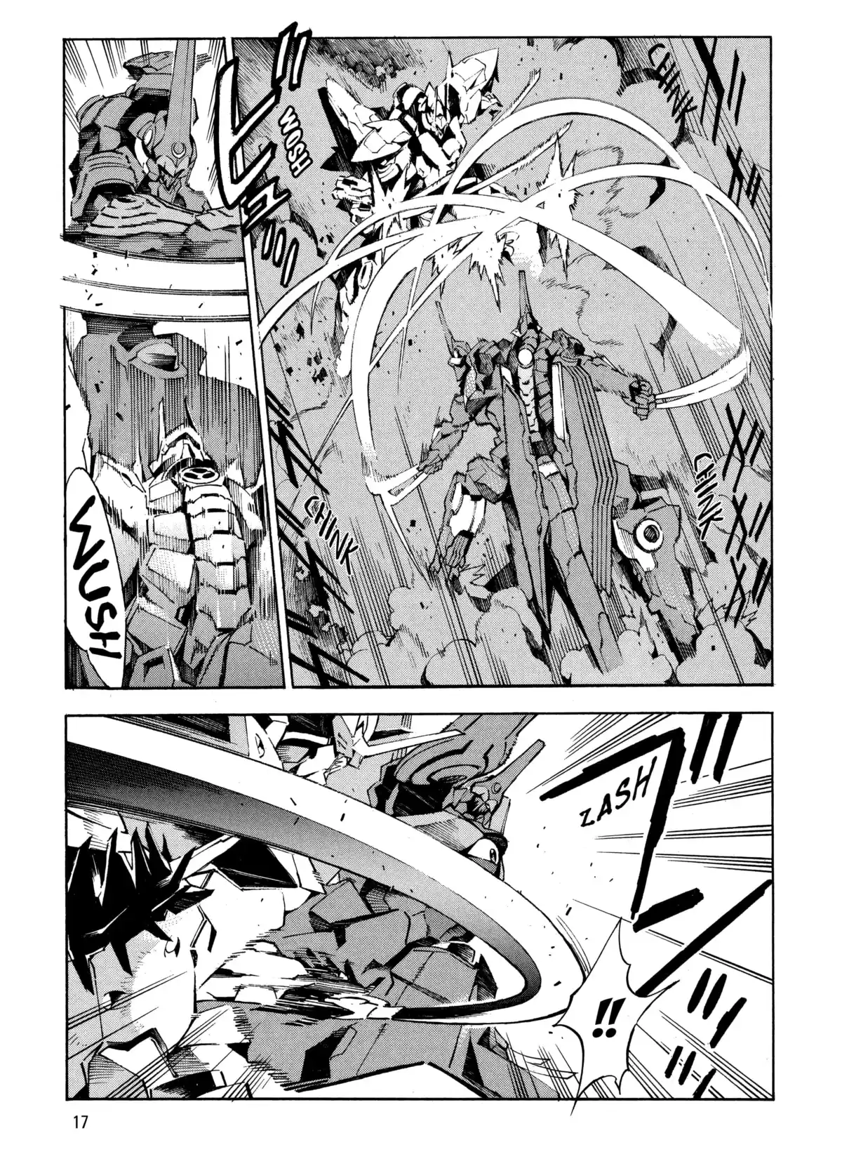 Kurogane no Linebarrels Volume 2 page 19